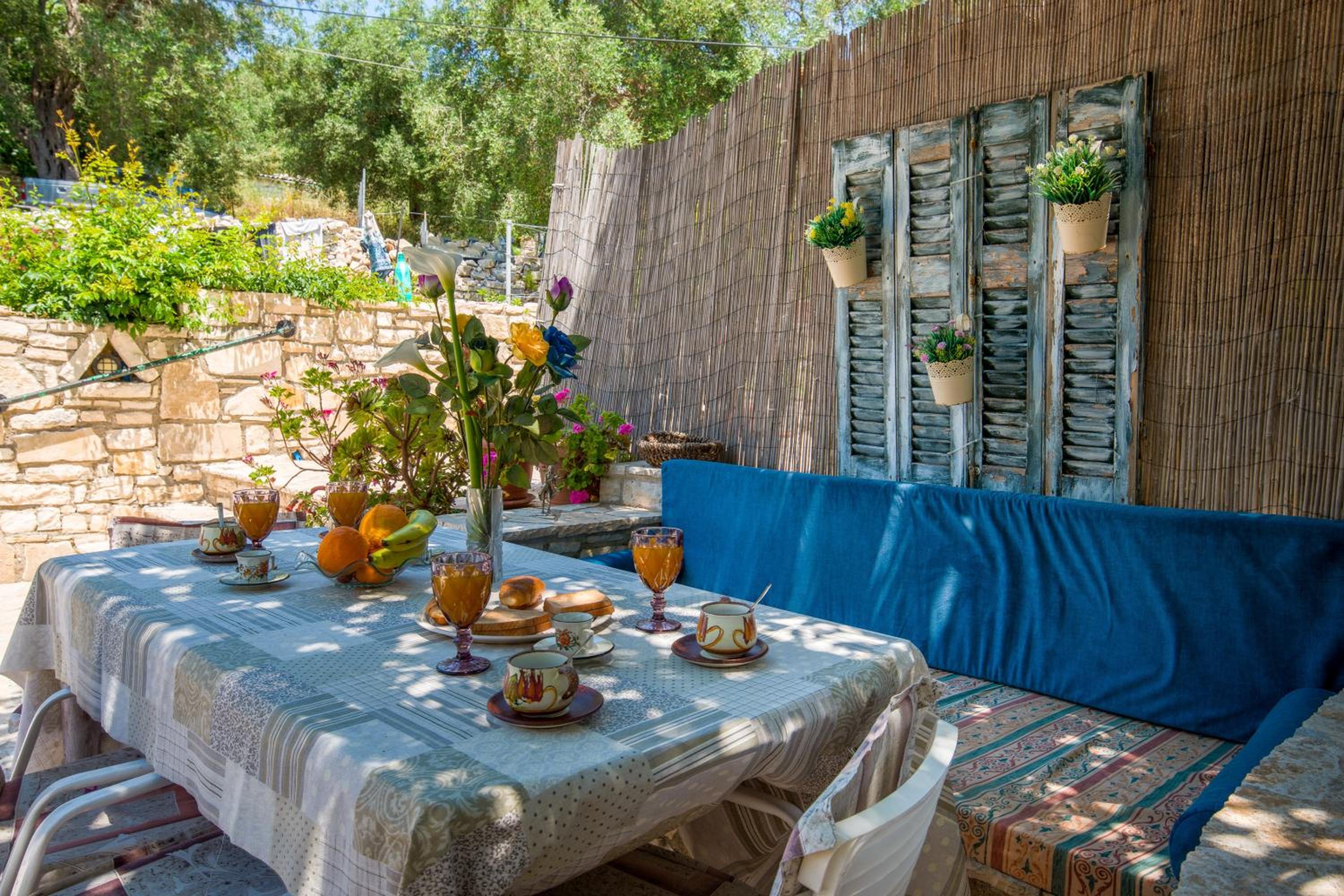 Ionian Stone Home with Terrace view 2