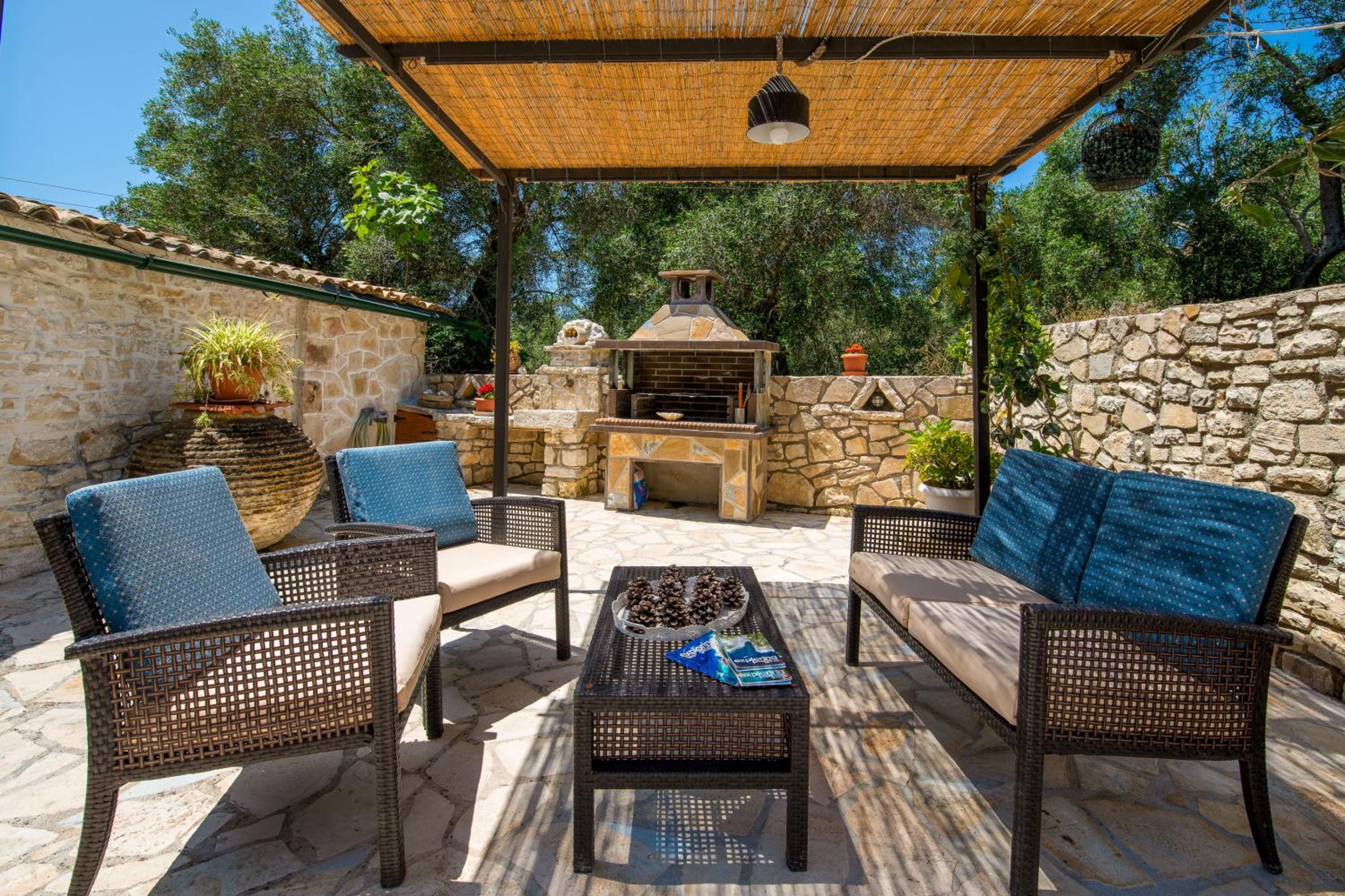 Ionian Stone Home with Terrace view 3