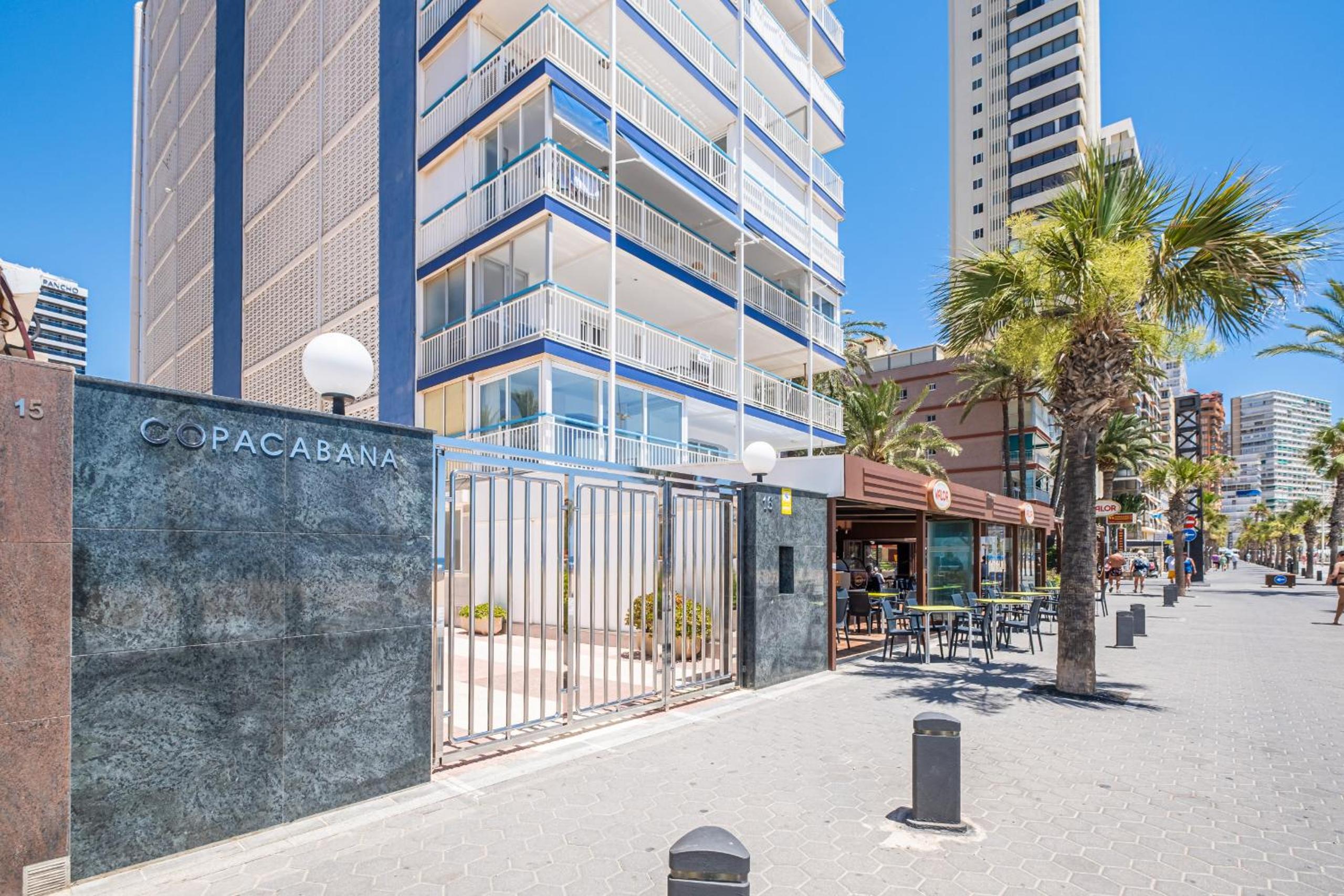 Copacabana Apartment 4-C Levante Beach