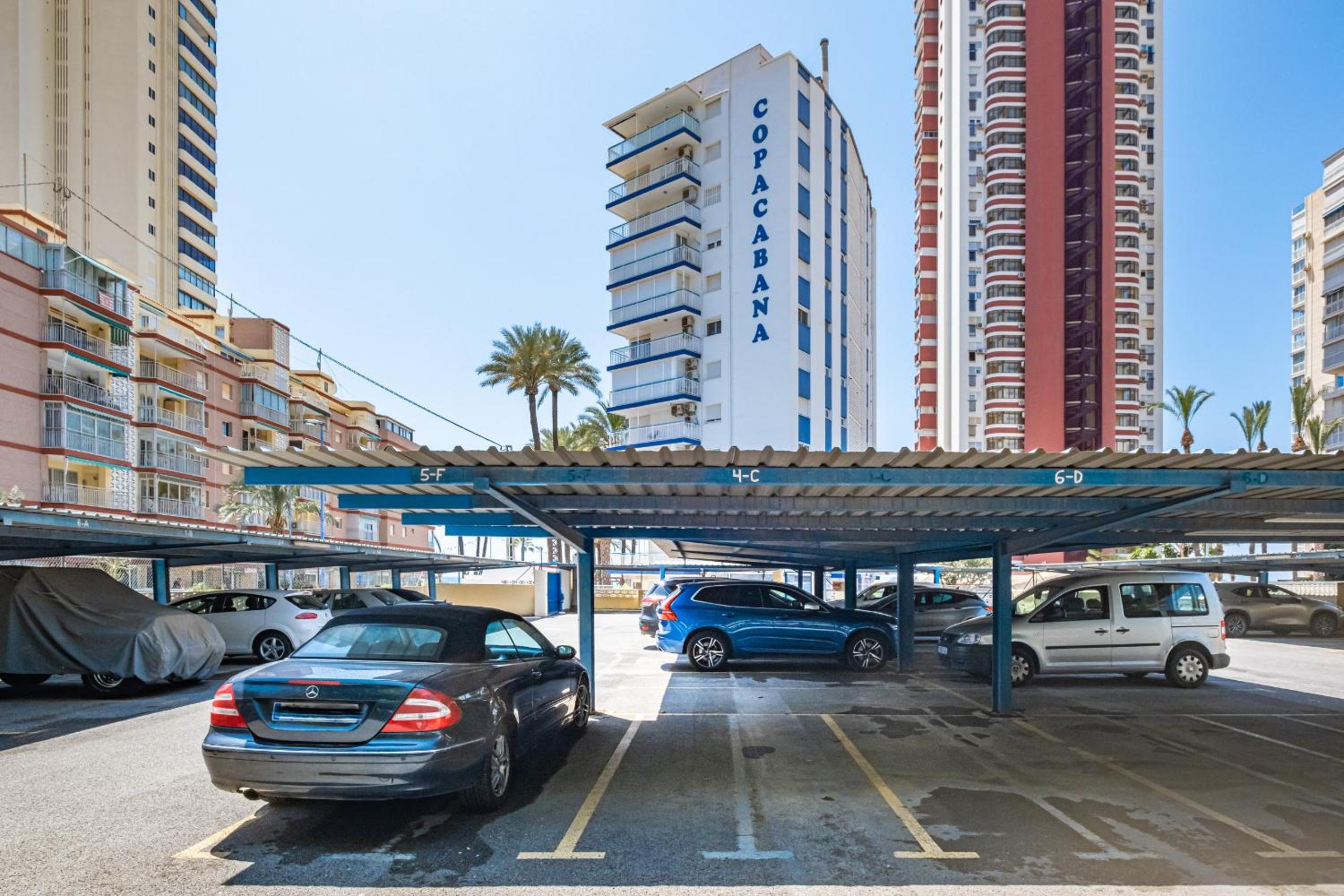 Copacabana Apartment 4-C Levante Beach