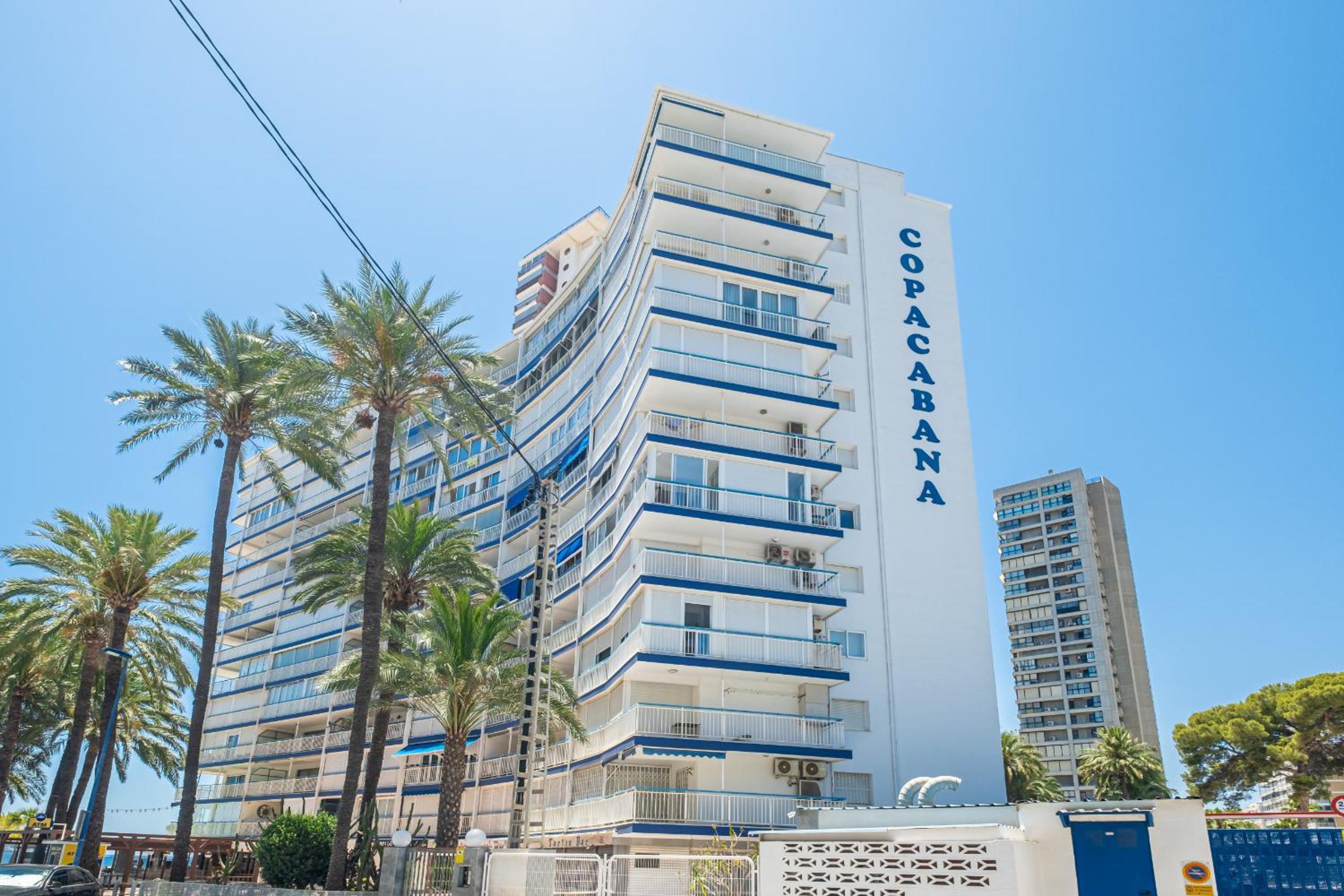 Copacabana Apartment 4-C Levante Beach