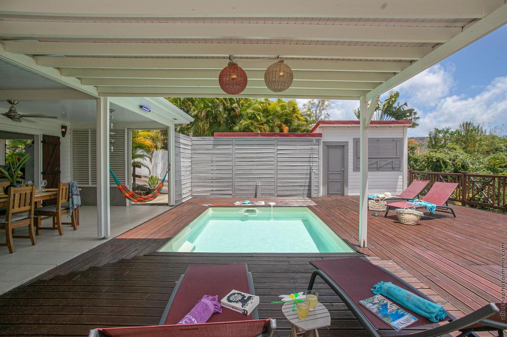 Villa West Indies view 2