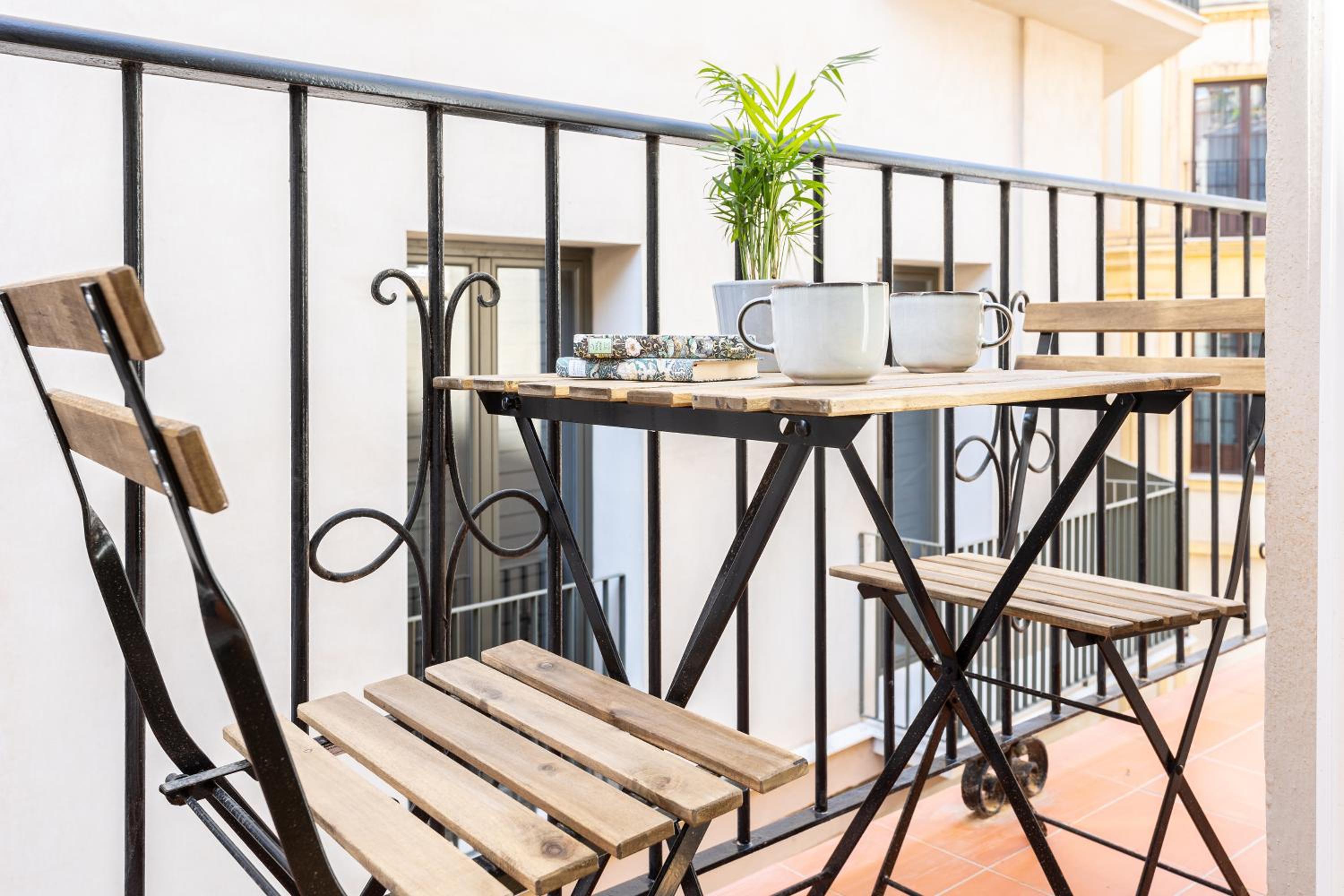 balance & terrace