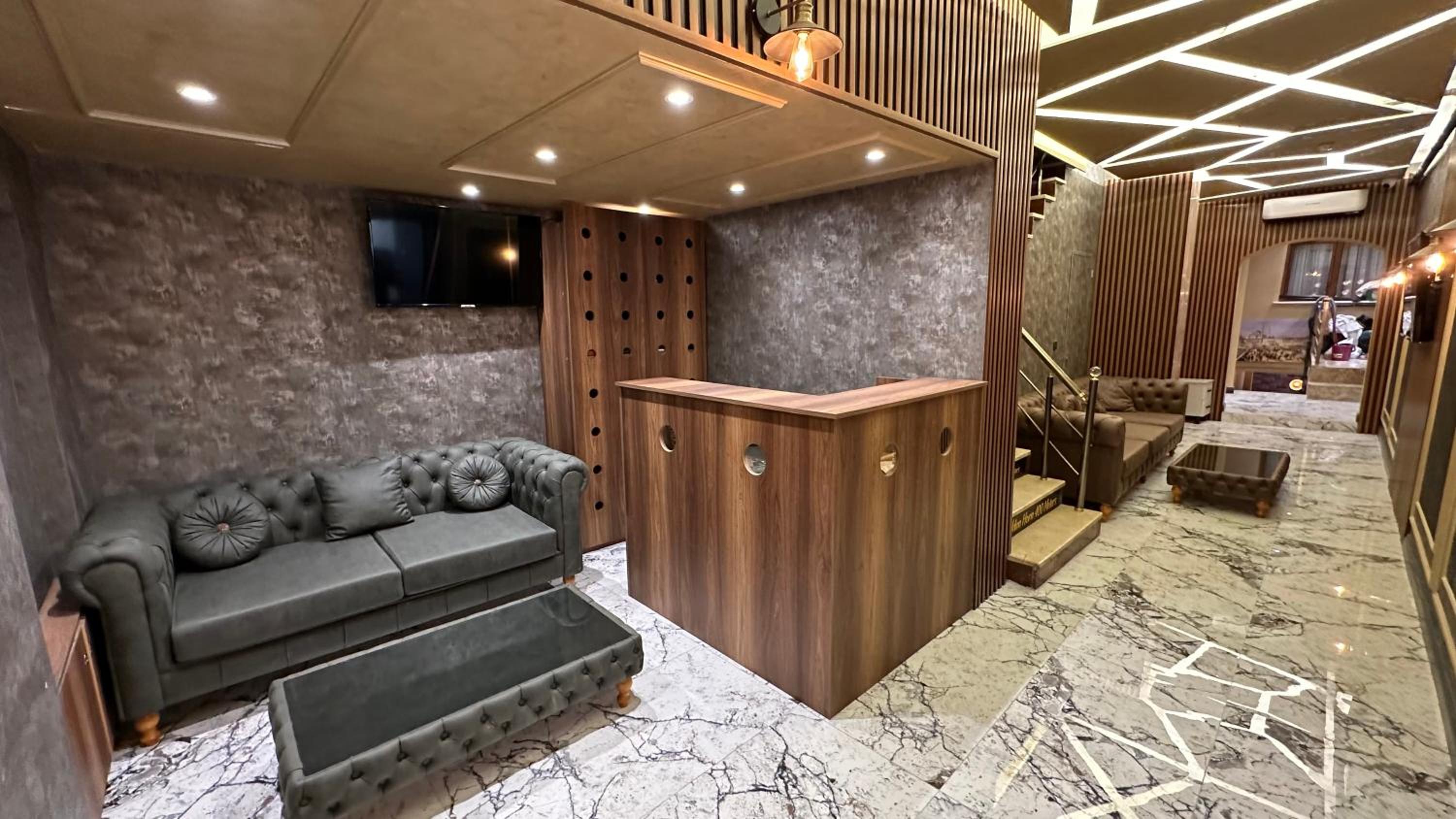 recepcion & lobby