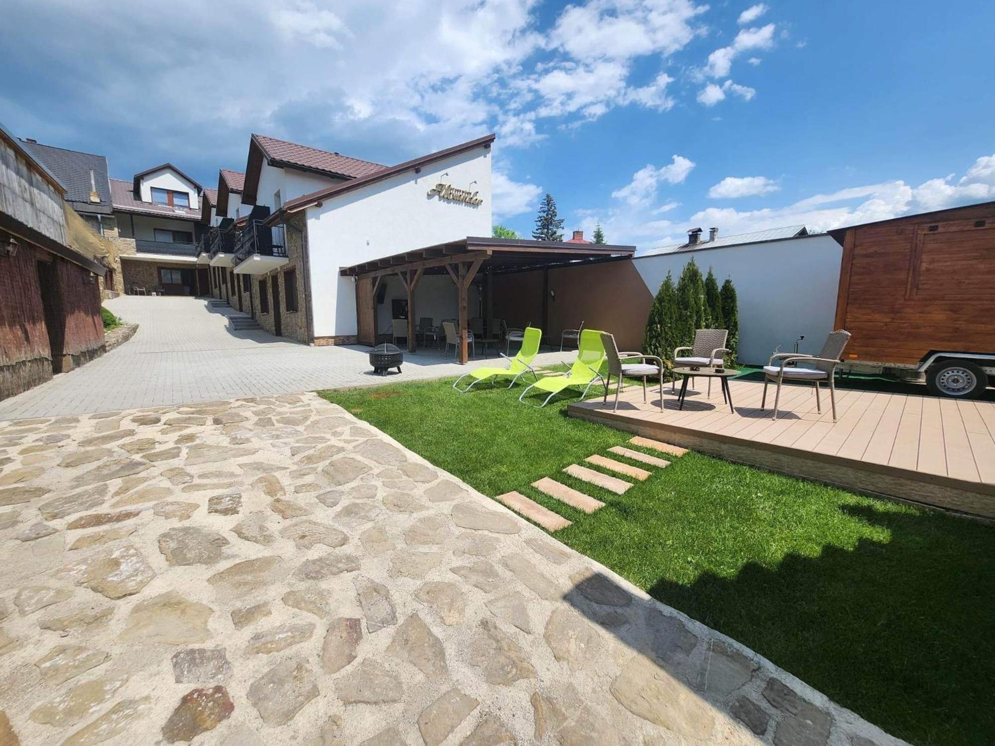 Hotel Apartmany Alexander