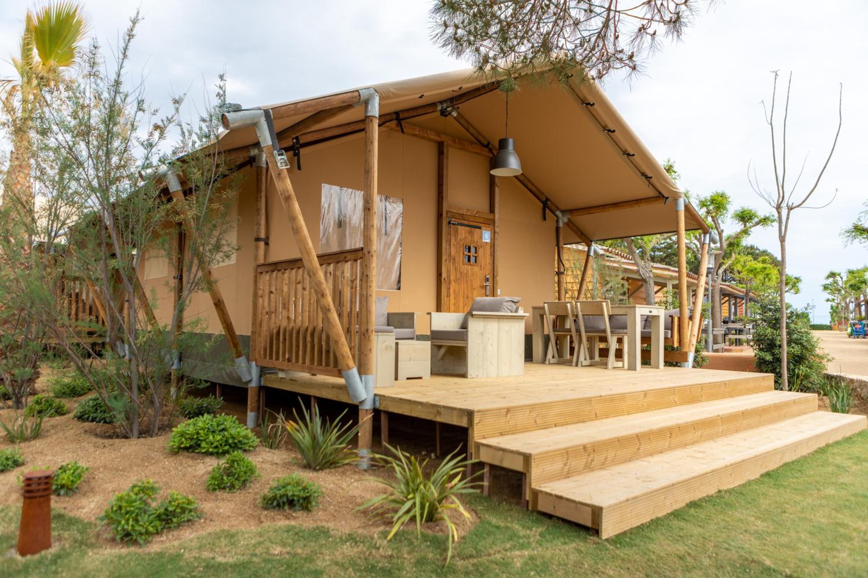 Camping Del Mar