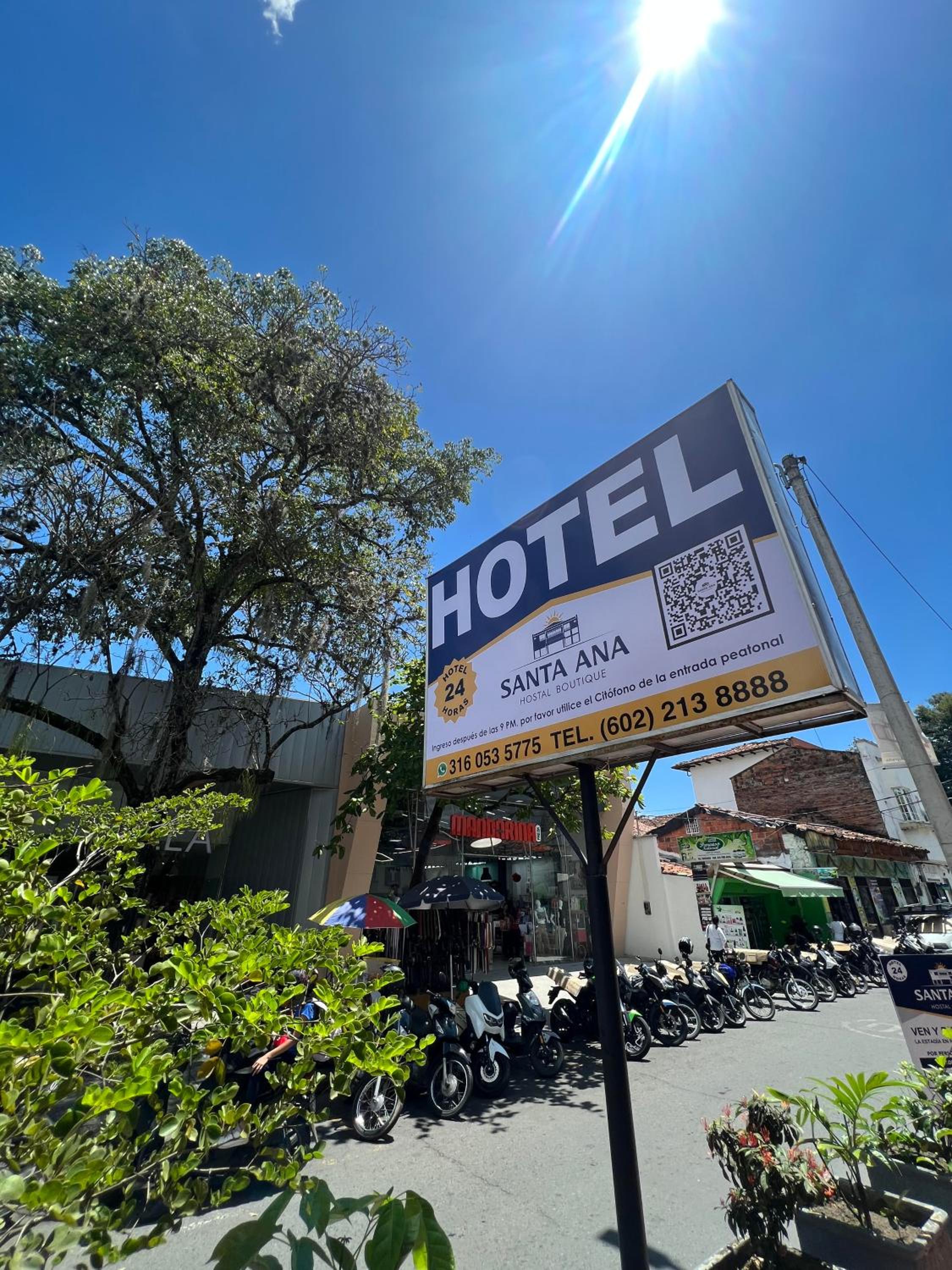 Hotel Boutique Santa Ana