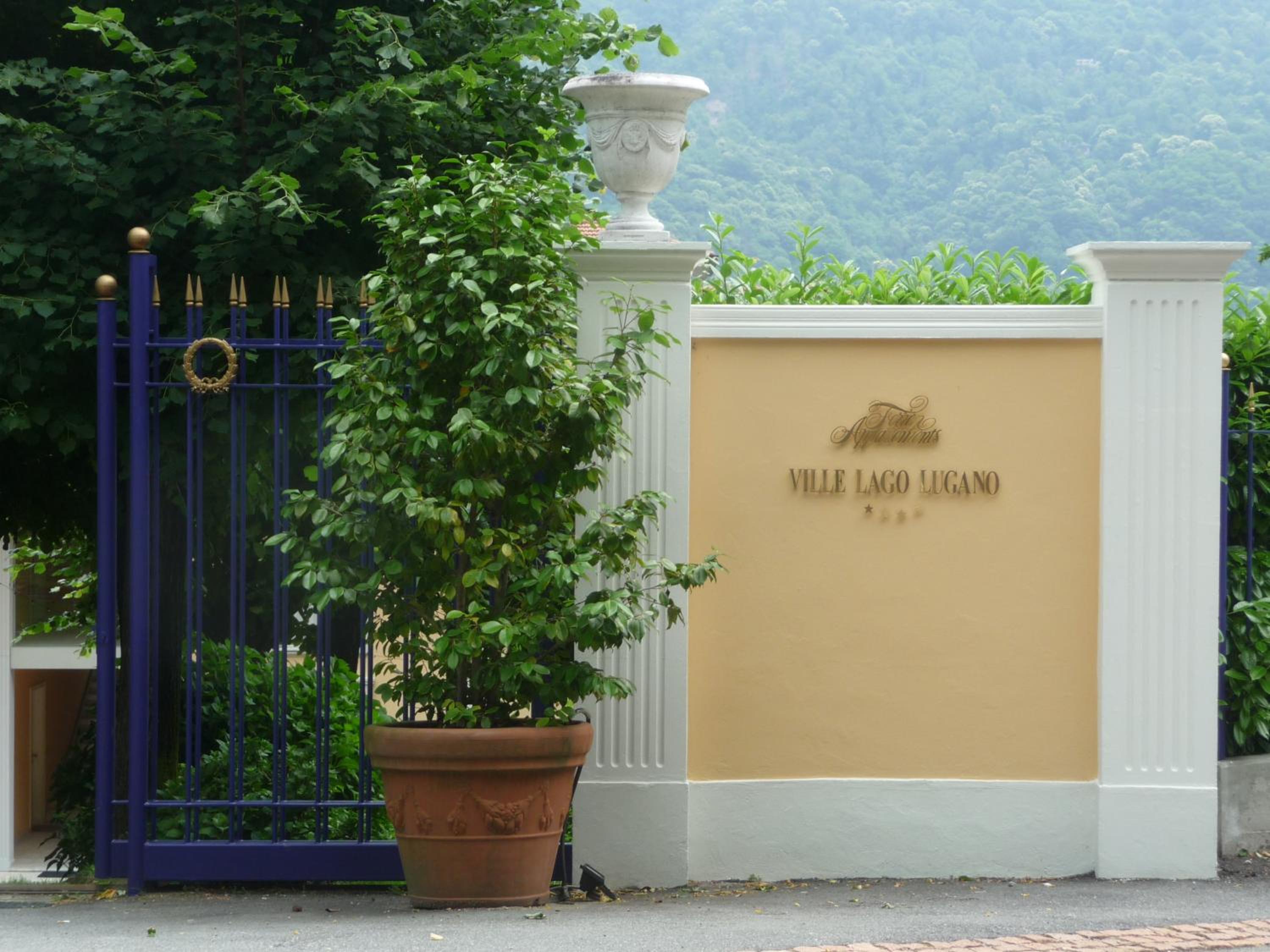 Ville Lago Lugano view 2