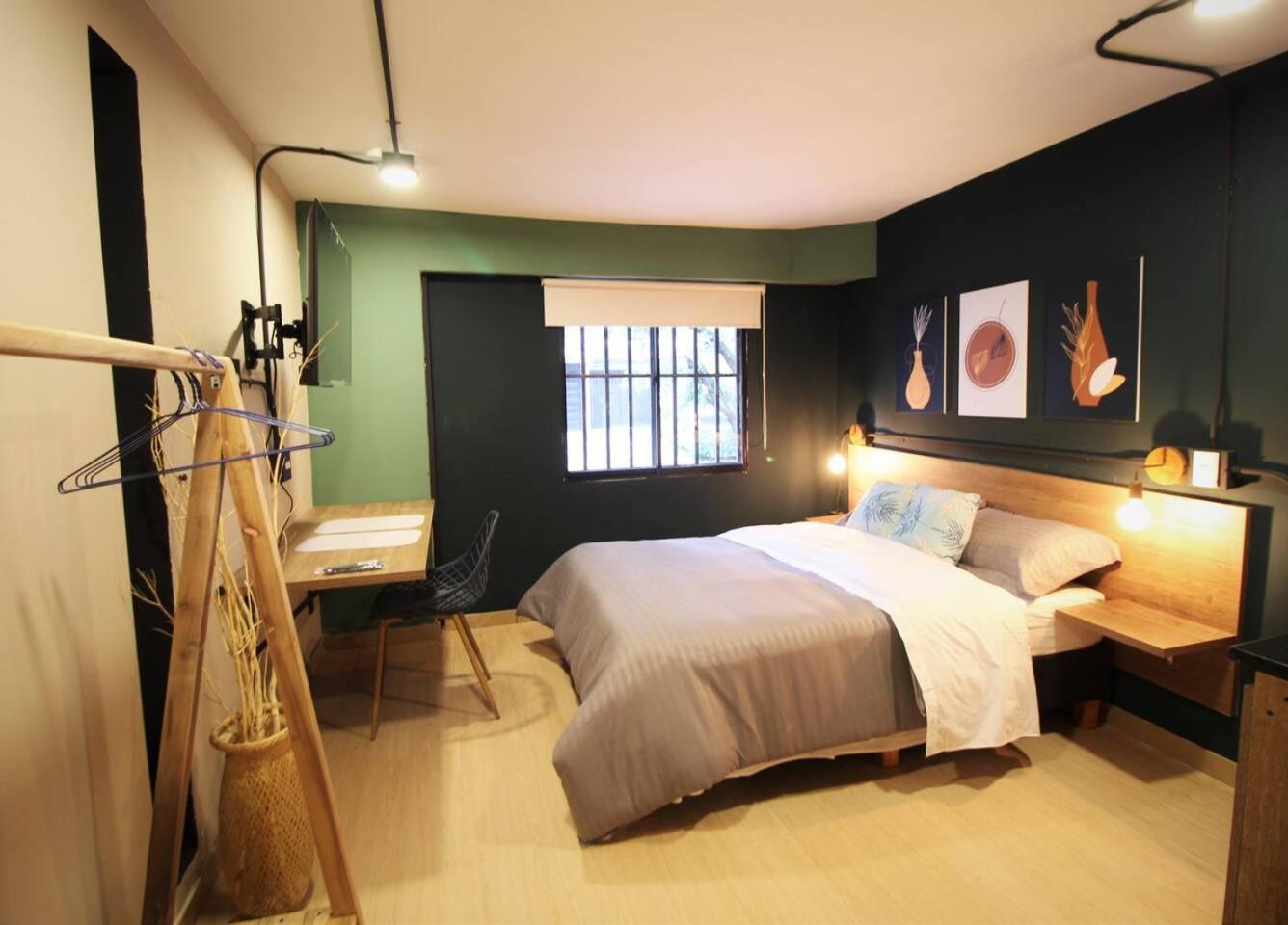 Apartamento doble con baño privado y Wifi -ONE101 By Roots Rentals