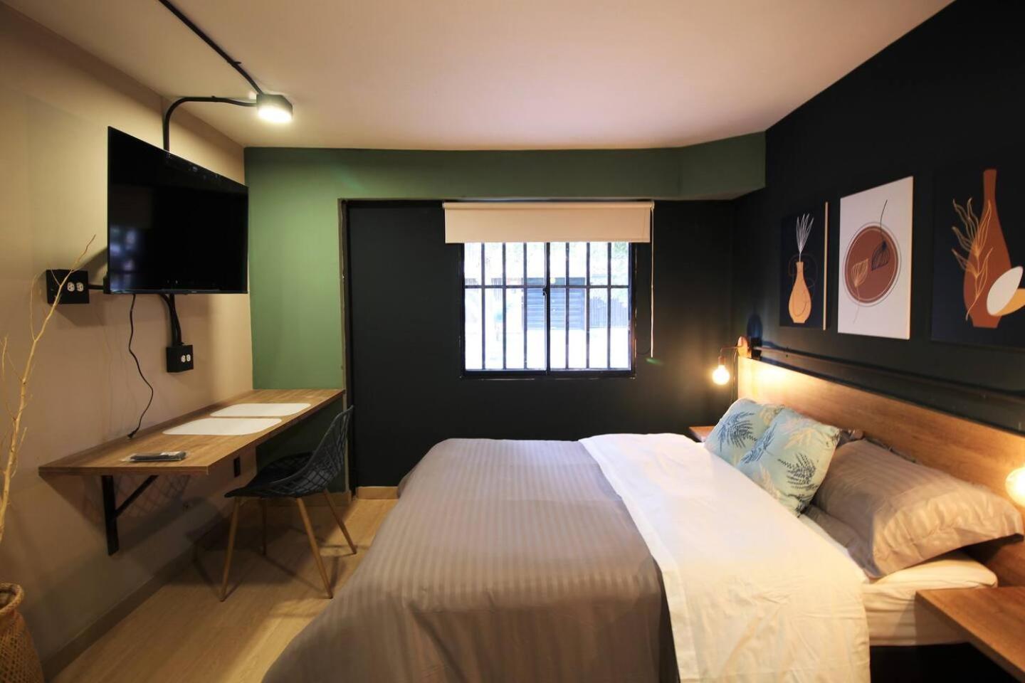 Apartamento doble con baño privado y Wifi -ONE101 By Roots Rentals