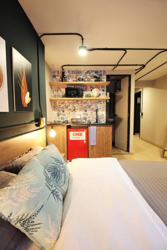 Apartamento doble con baño privado y Wifi -ONE101 By Roots Rentals