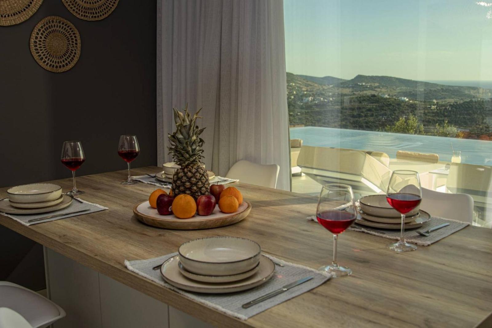 Crete Villa Paseathea, Luxurious Pool Getaway