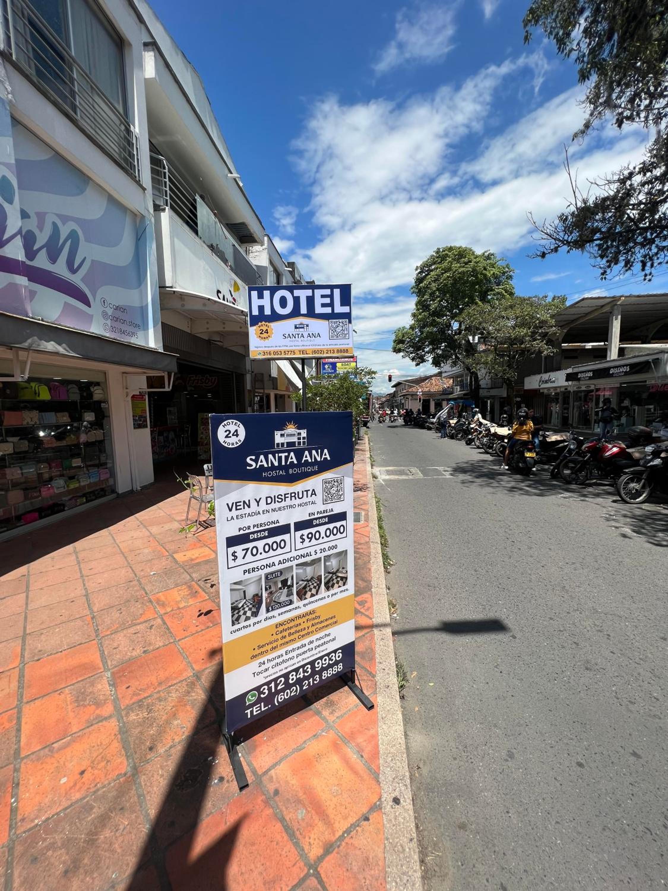 Hotel Boutique Santa Ana