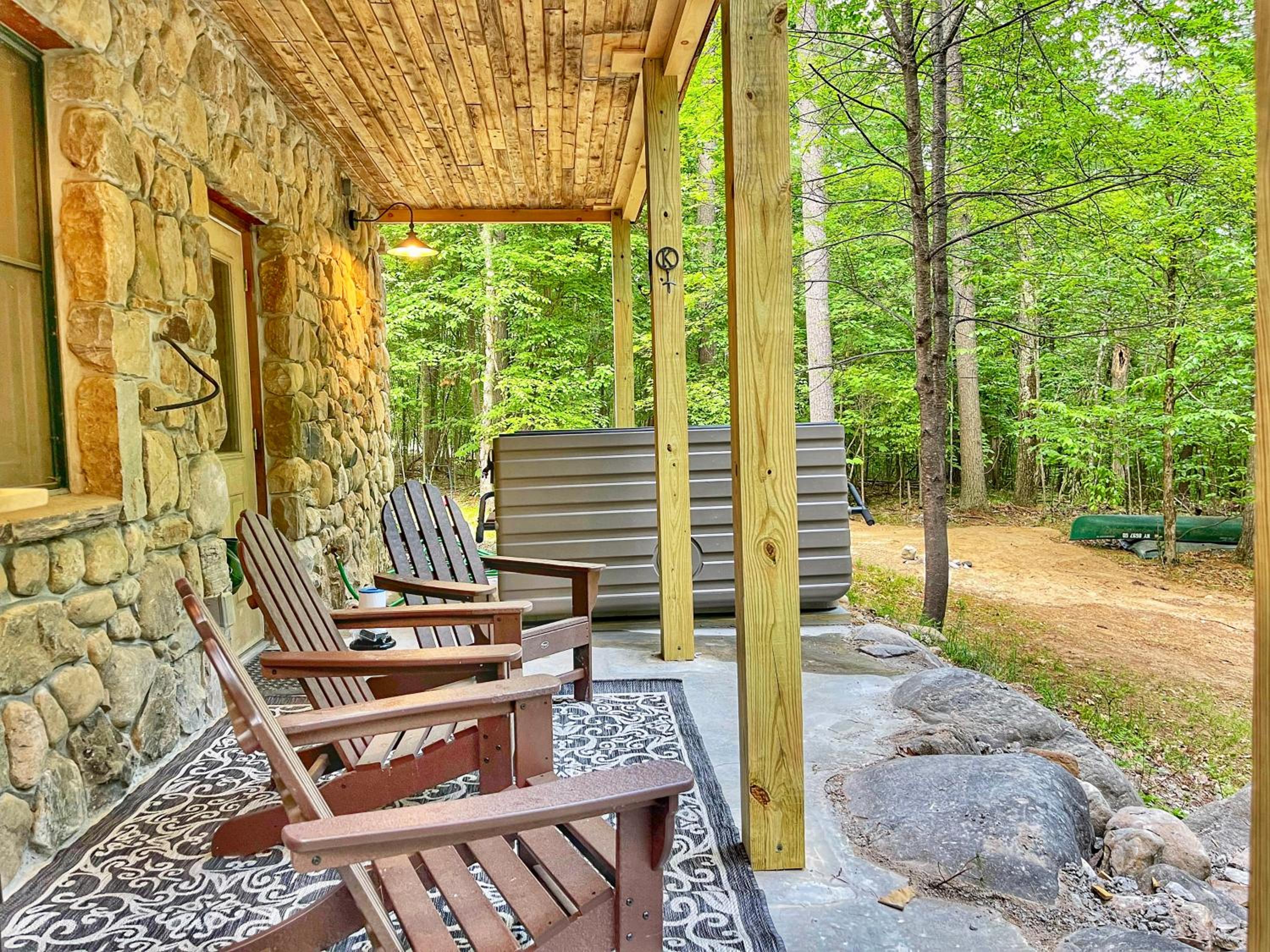Adirondack Mountain Cabin with Hot Tub, Near Whiteface, Lake Placid, Fire Pit, Game Rm view 3