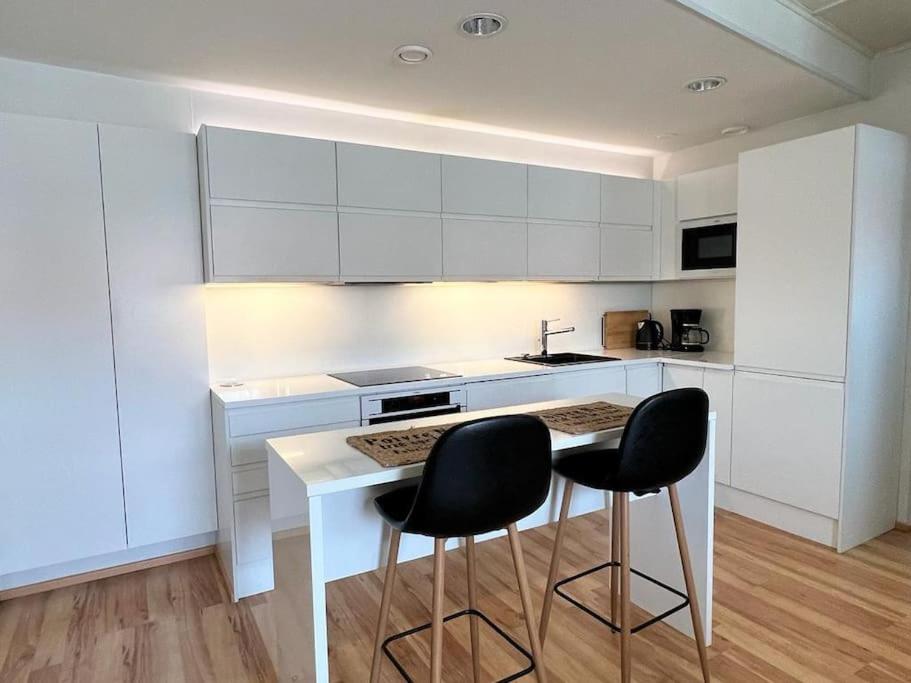 Spacious and Stylish Penthouse in Downtown Rovaniemi