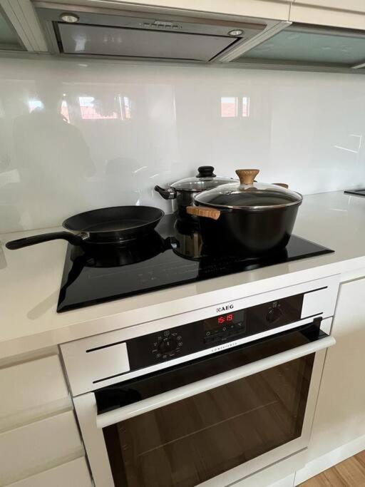 Spacious and Stylish Penthouse in Downtown Rovaniemi