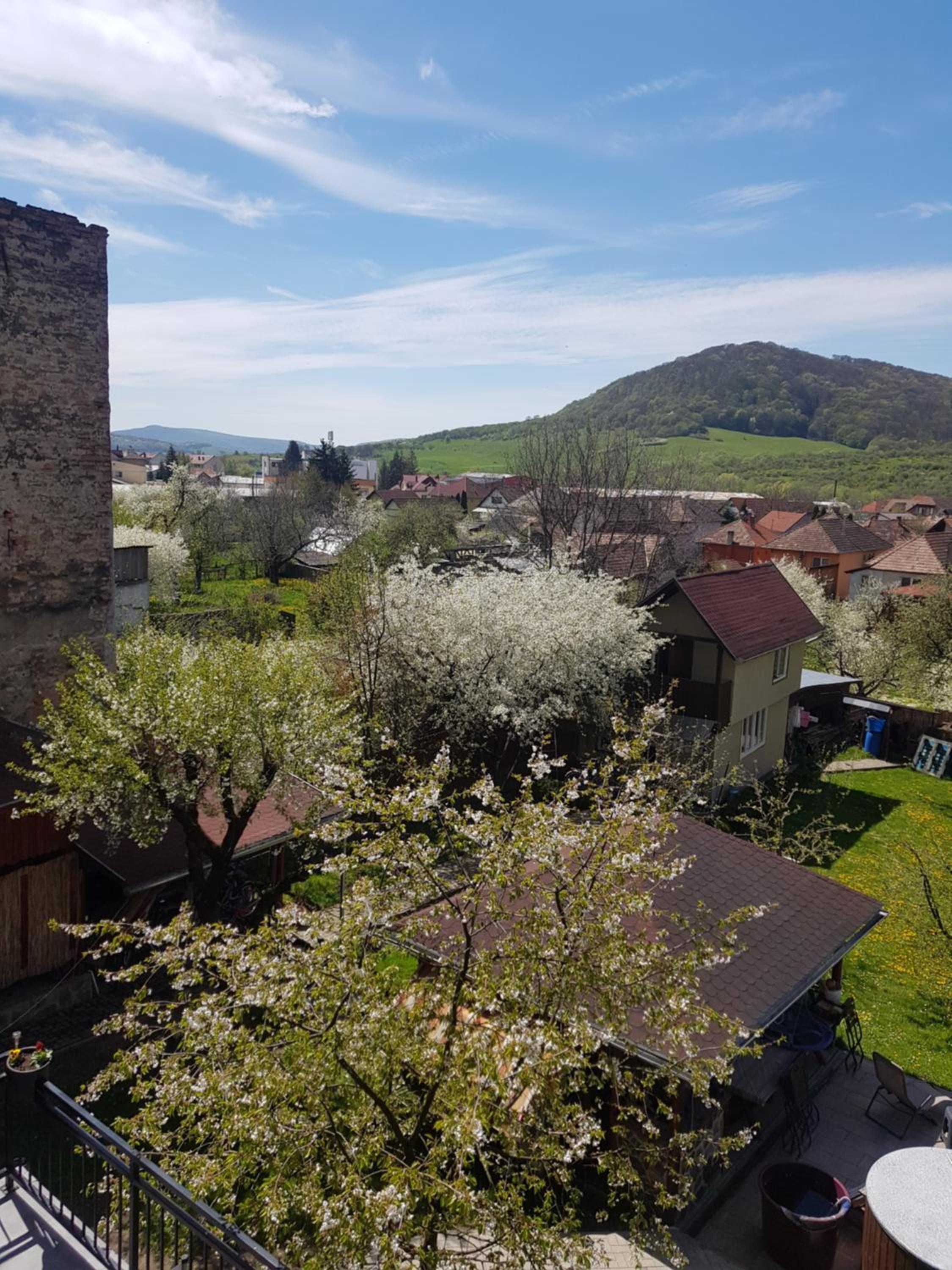 Rákóczi apartman view 2