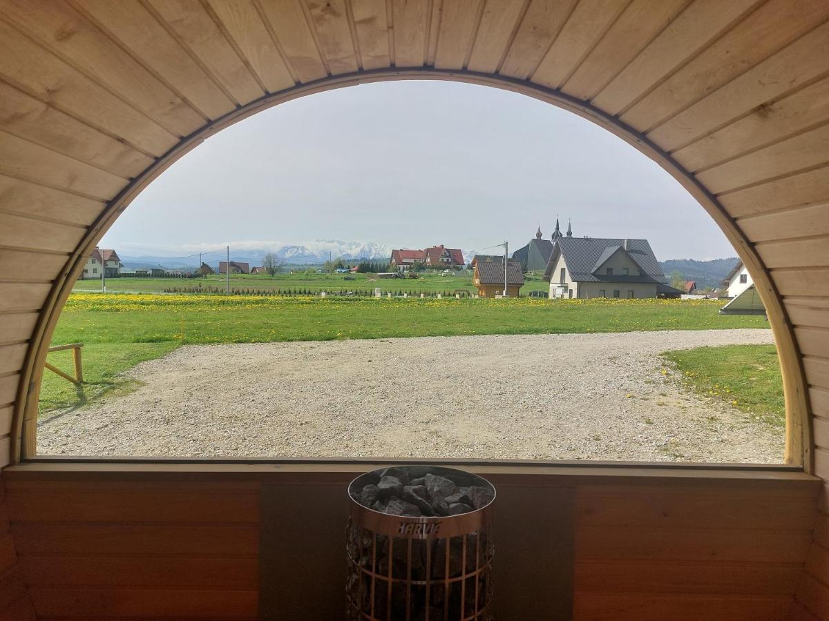 Zaciszne Domki w Kluszkowcach z Sauną i Balią view 5