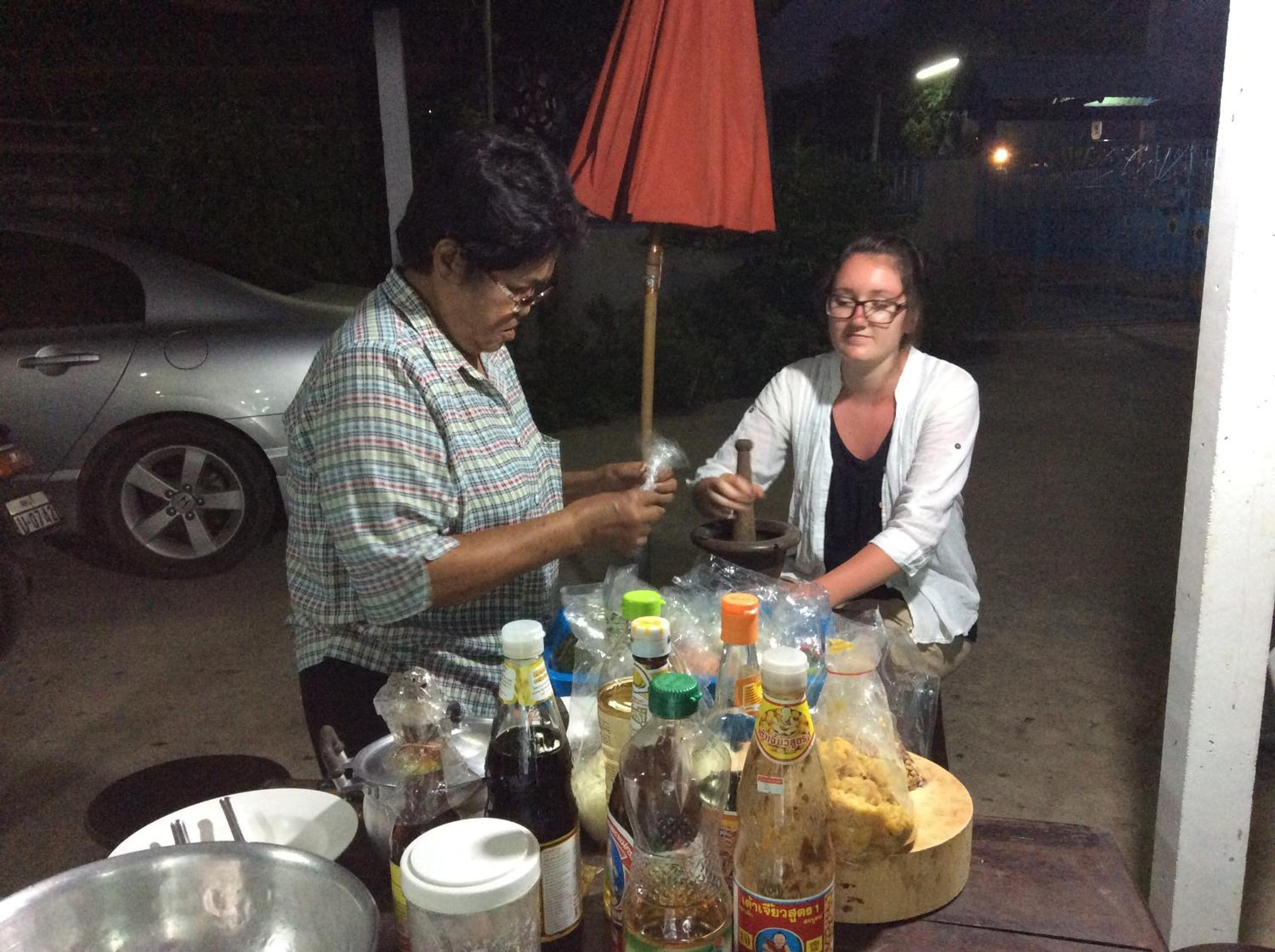 The Little Lopburi Village