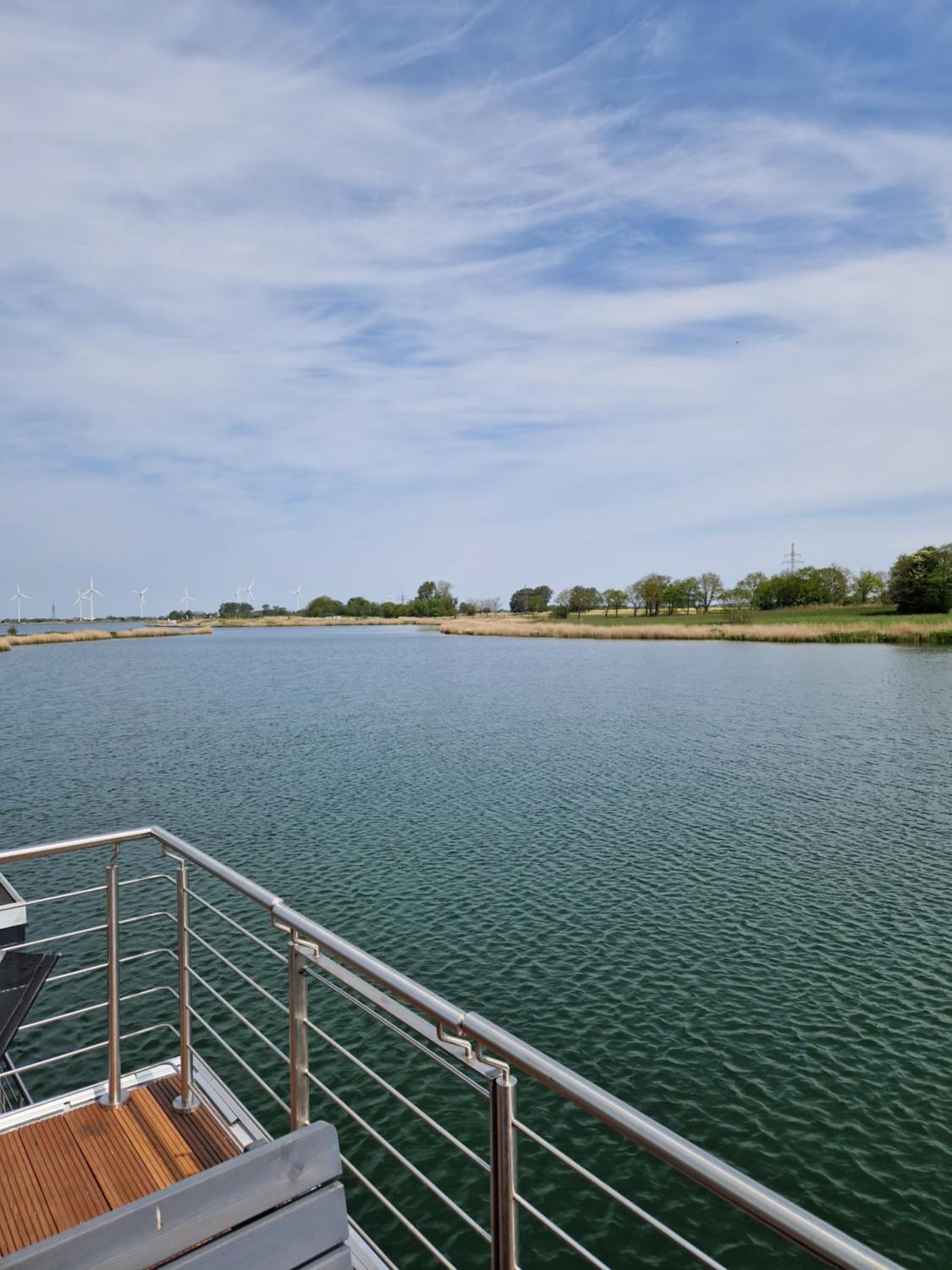 Hausboot auf dem Wangermeer