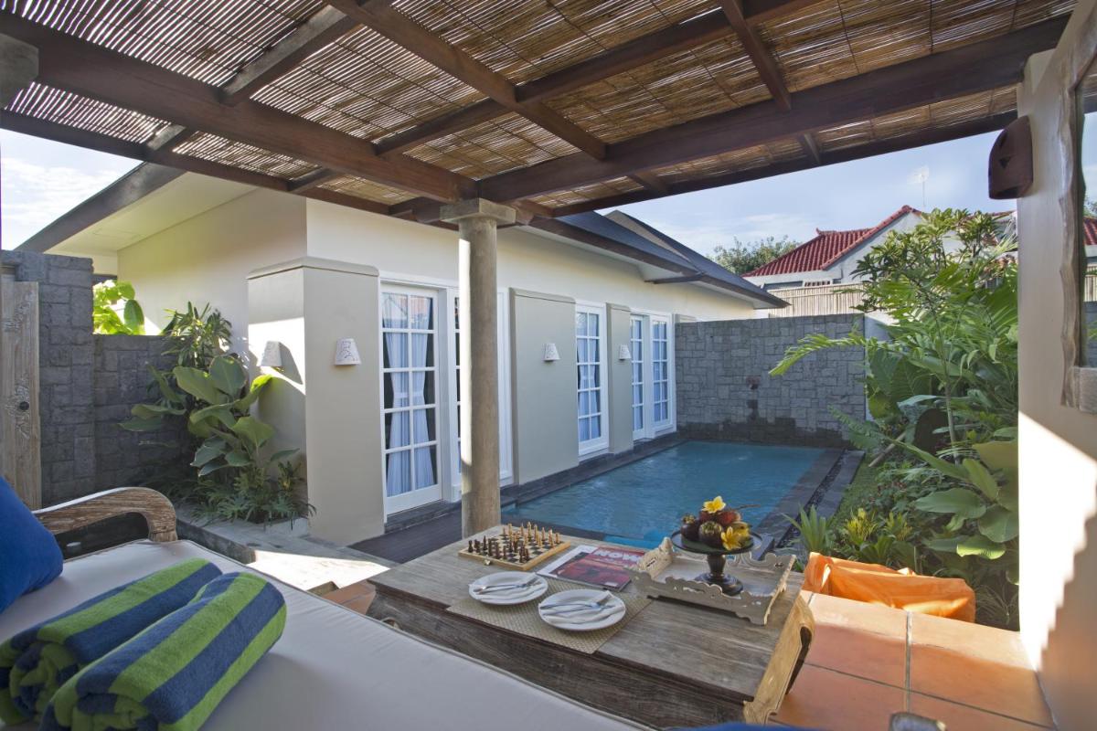 outdoor BBQ area