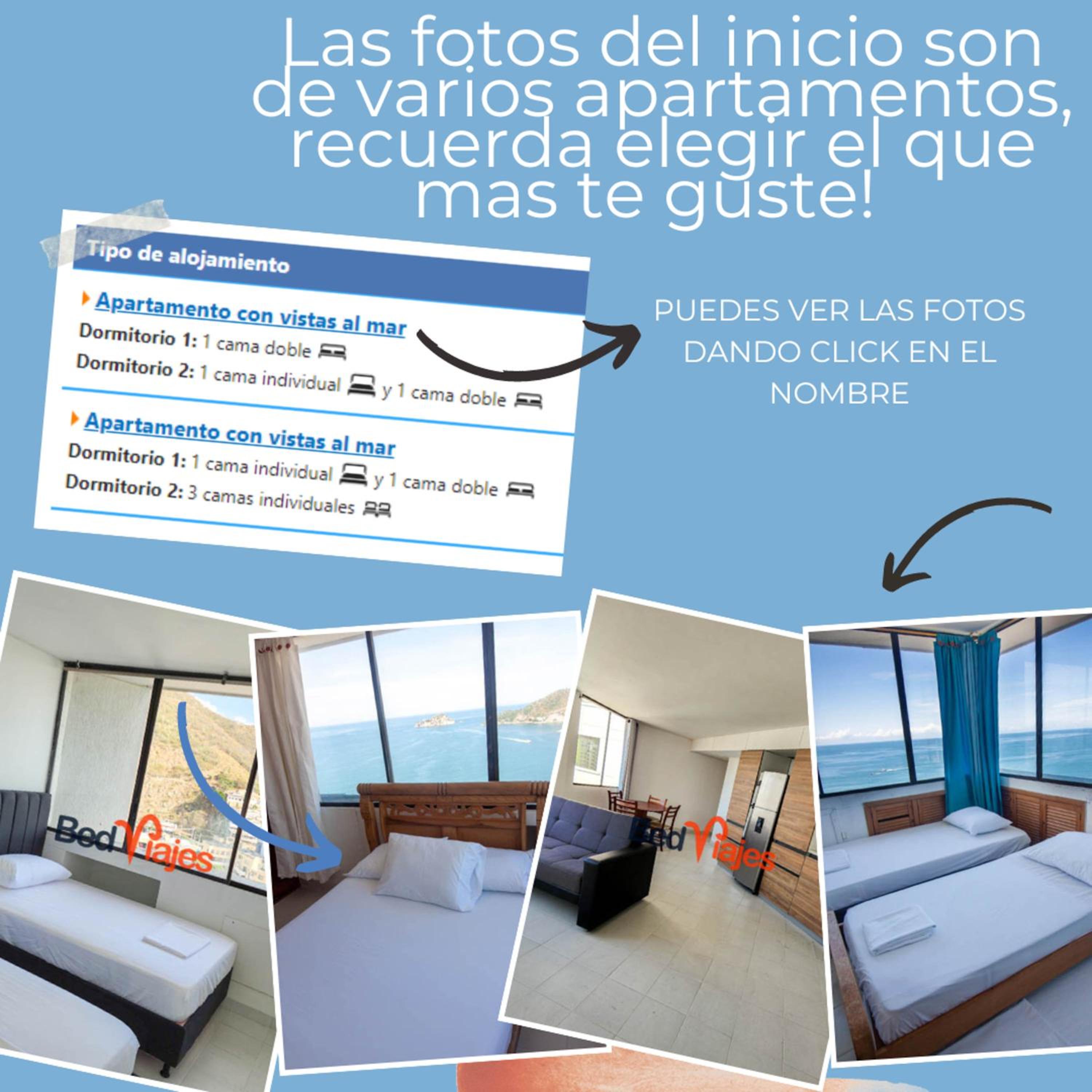 Apartamentos Santamaria del Mar - Bedviajes