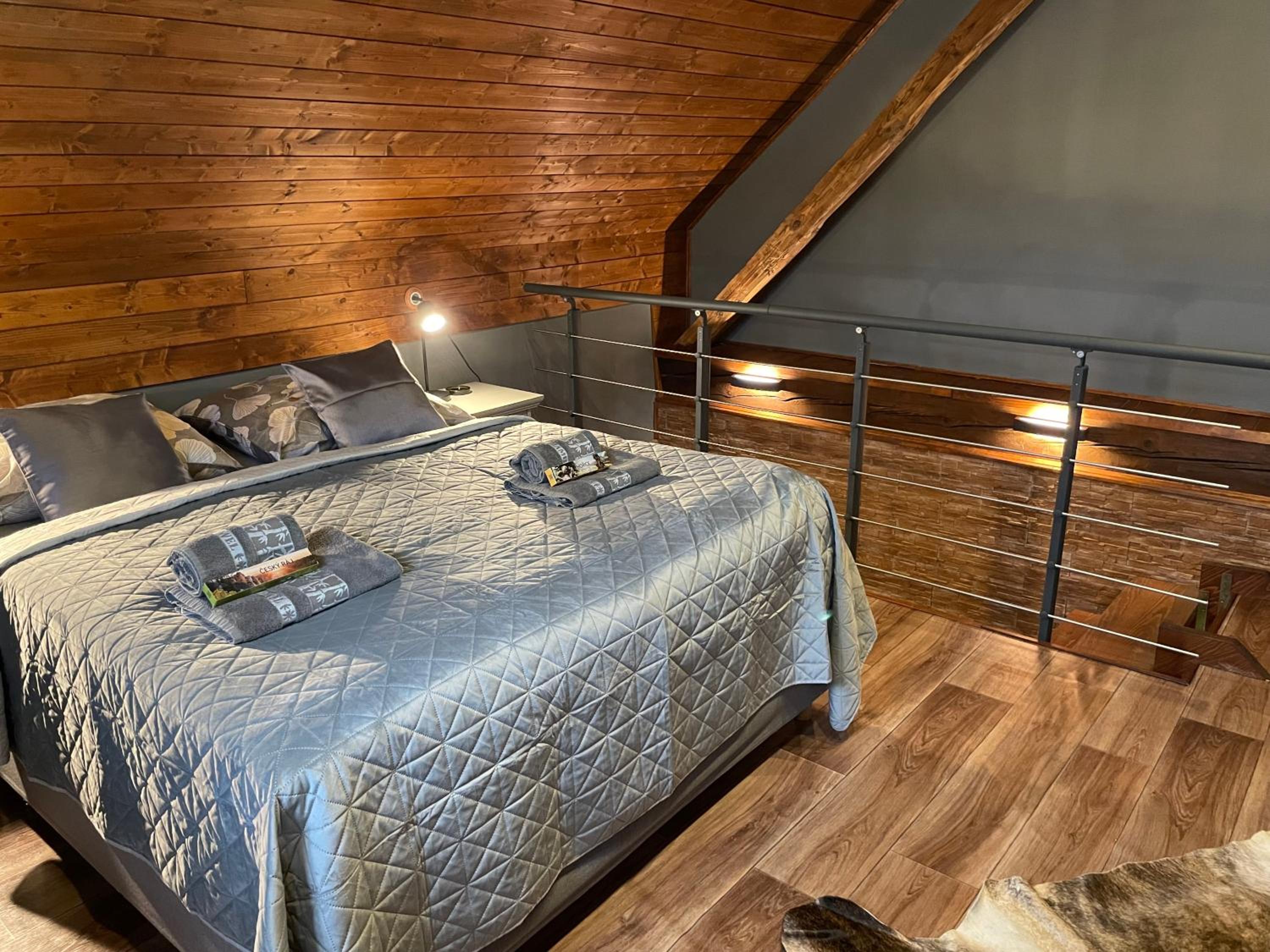 SG chalupa ŠTIKOV - Podkrkonoší - s celoročním privátním wellness