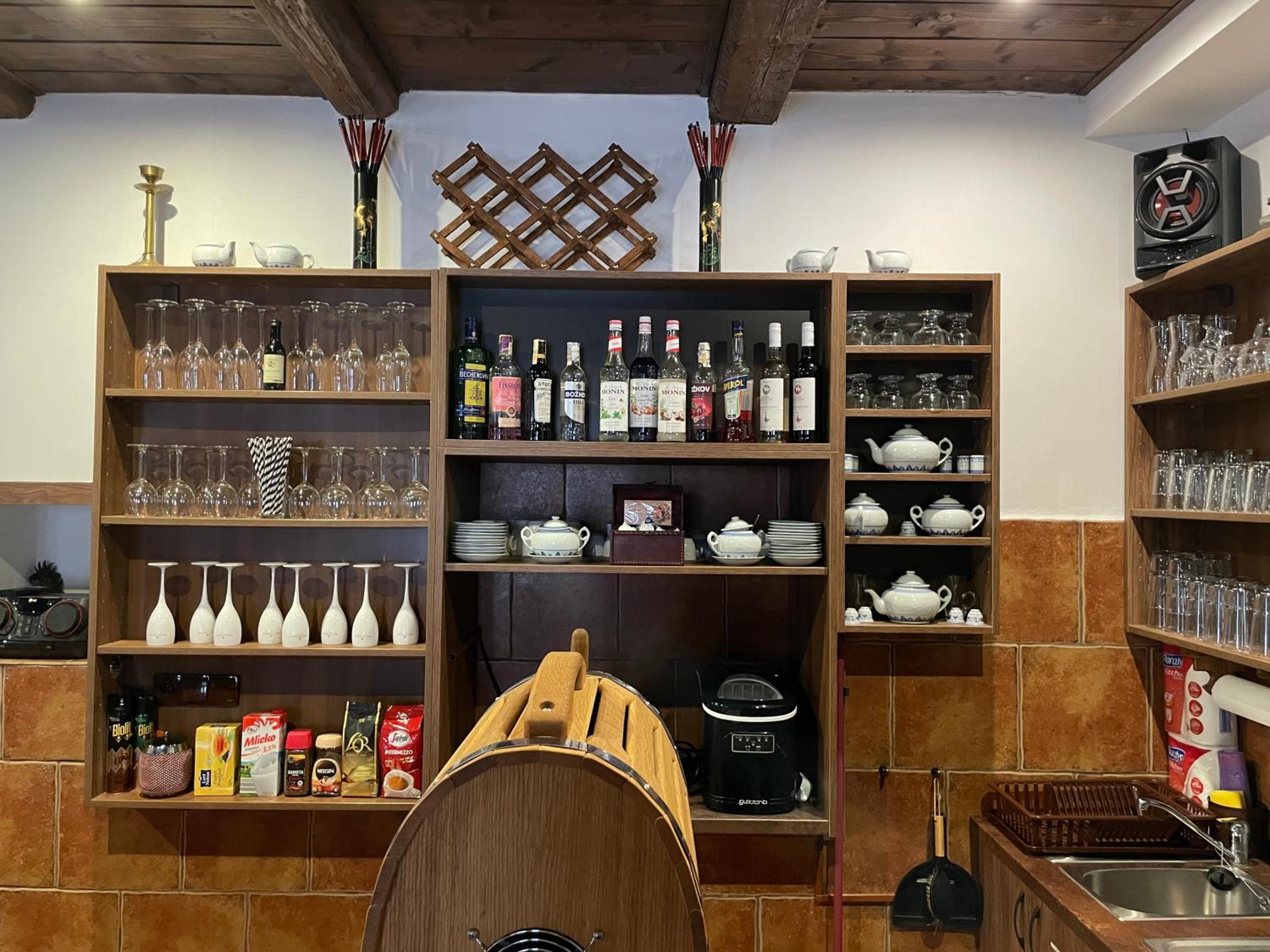 SG chalupa ŠTIKOV - Podkrkonoší - s celoročním privátním wellness