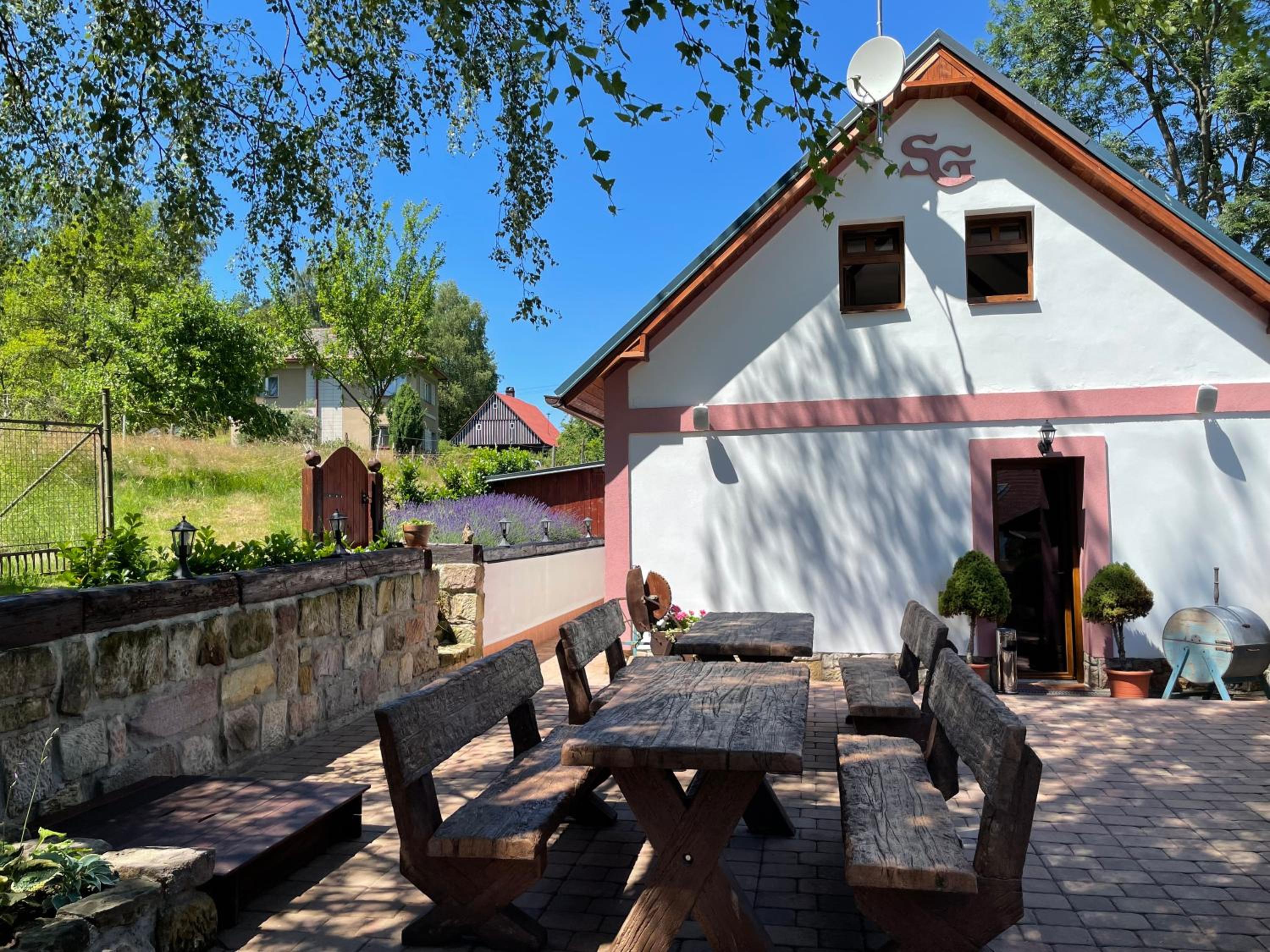 SG chalupa ŠTIKOV - Podkrkonoší - s celoročním privátním wellness