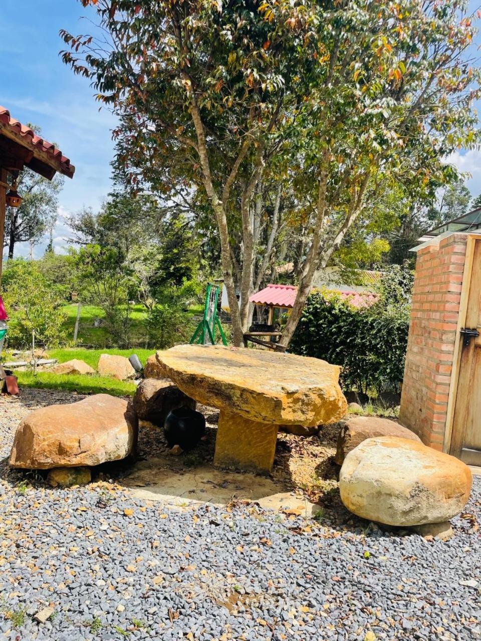 Casa turquesa