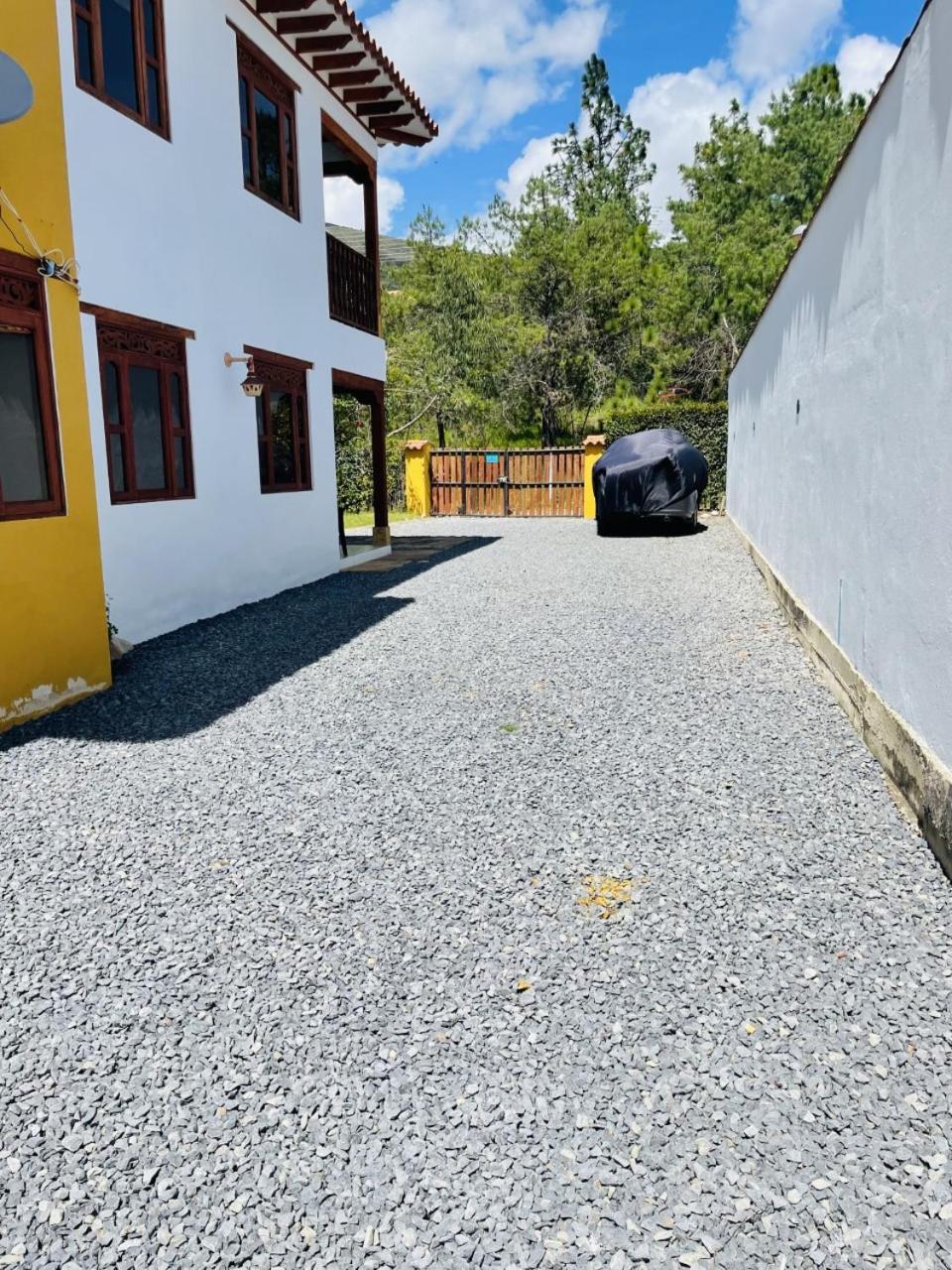 Casa turquesa