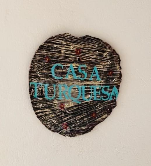 Casa turquesa