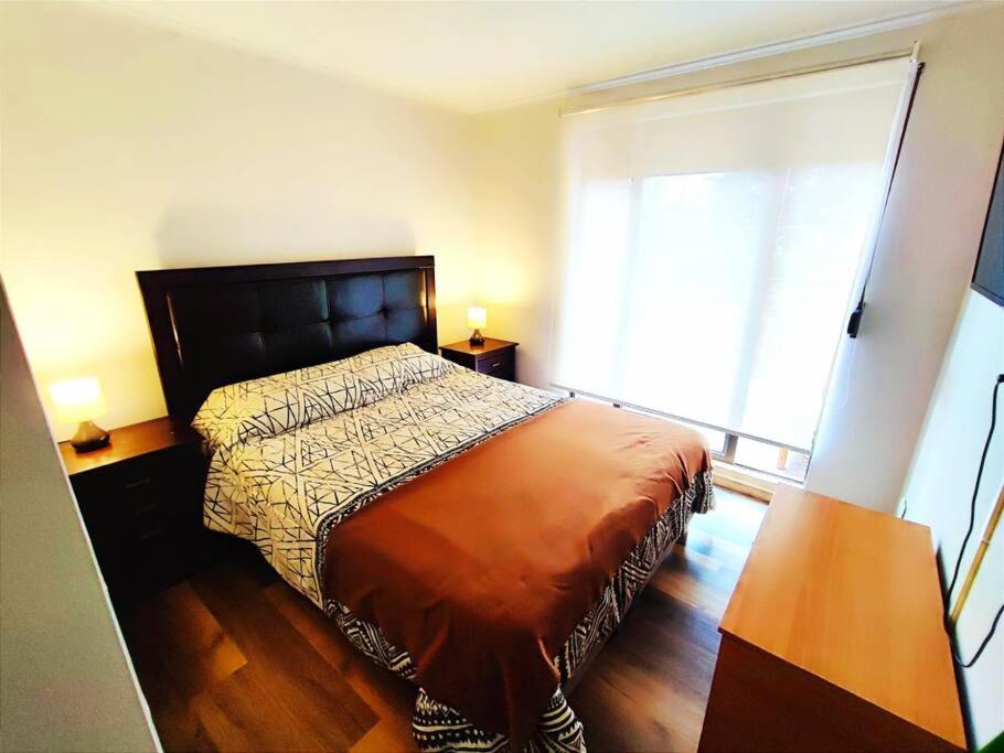 Condominio Cau Cau, Horcón, Depto 13G, 2D-1B, con acceso directo a playa