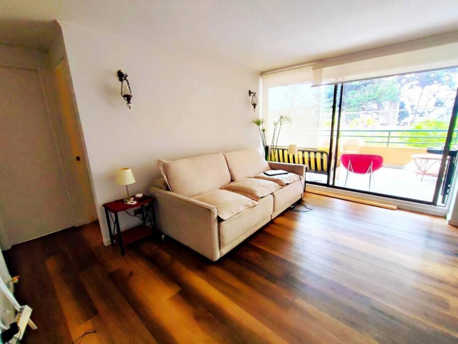 Condominio Cau Cau, Horcón, Depto 13G, 2D-1B, con acceso directo a playa