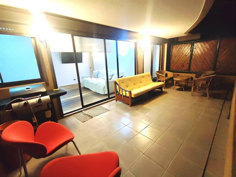 Condominio Cau Cau, Horcón, Depto 13G, 2D-1B, con acceso directo a playa