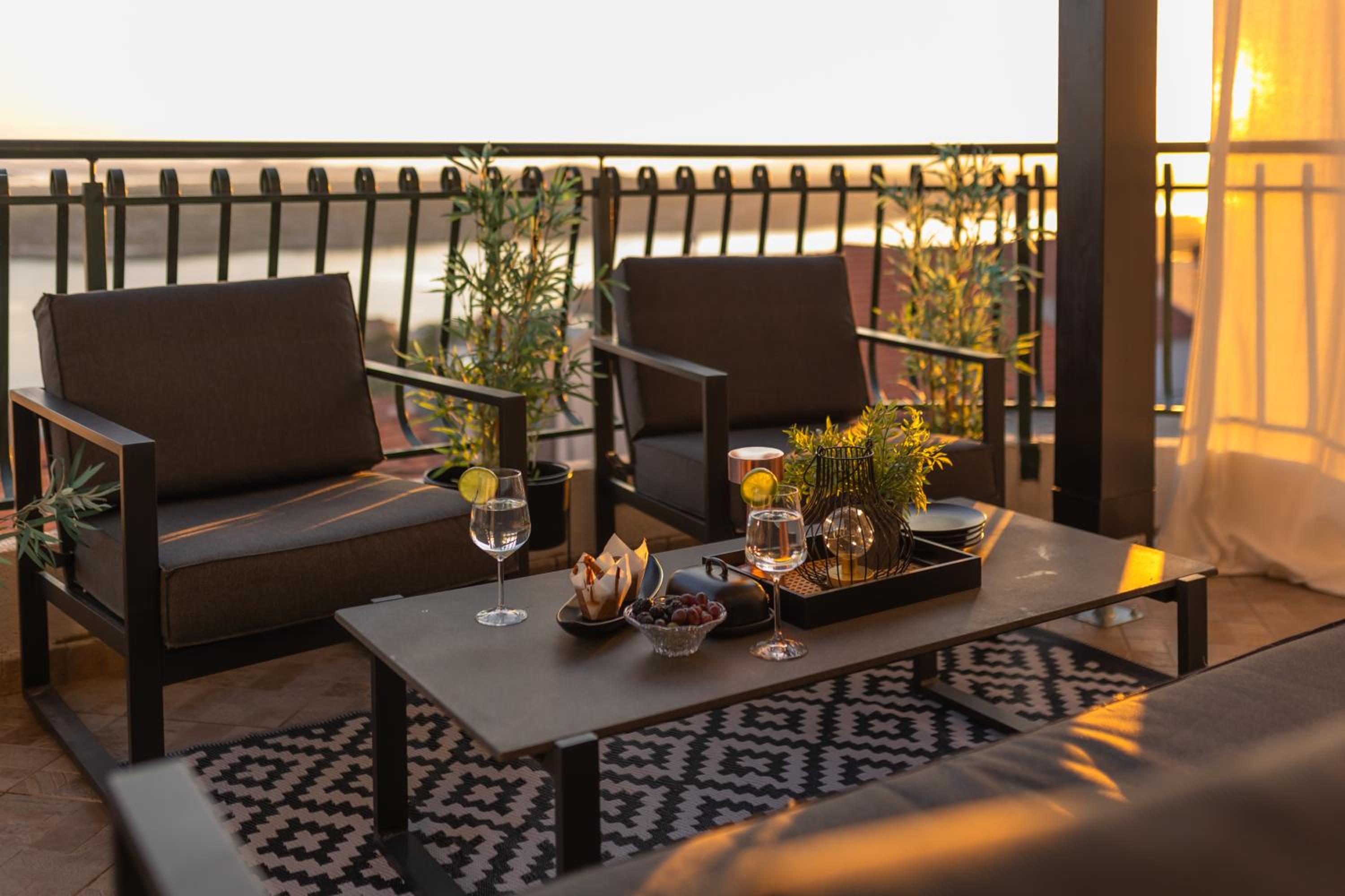 balance & terrace