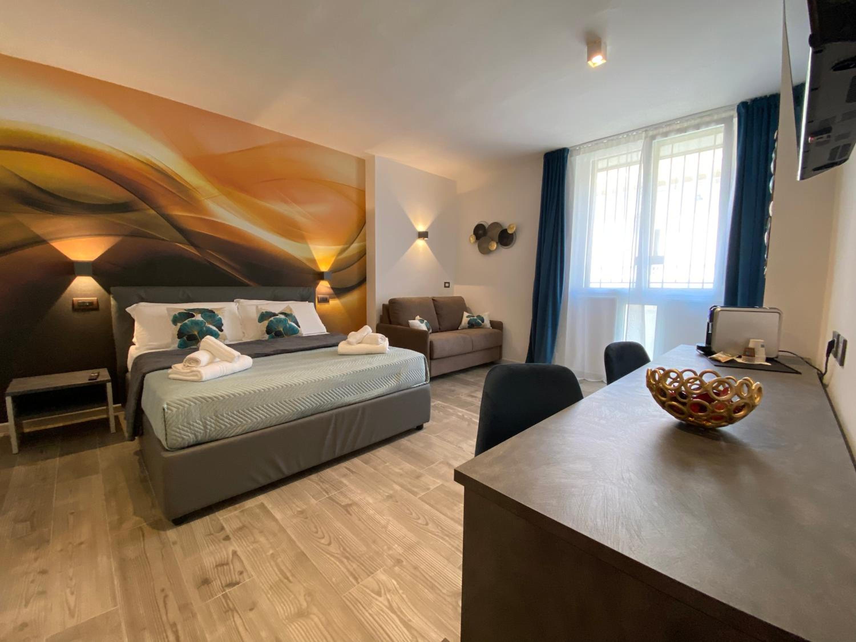 hotel room