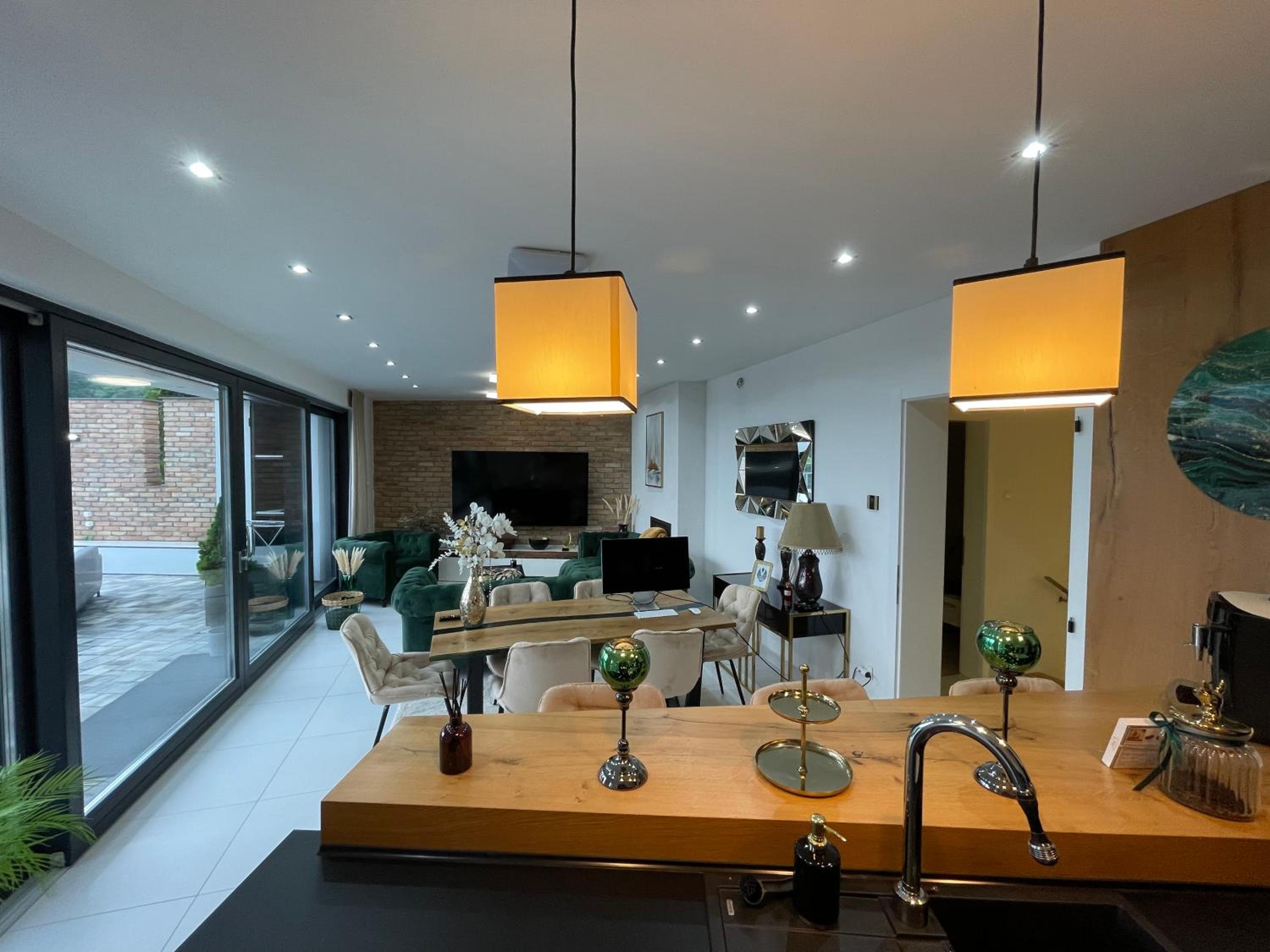 Luxurious Panorama House with Pool and Sauna view 3