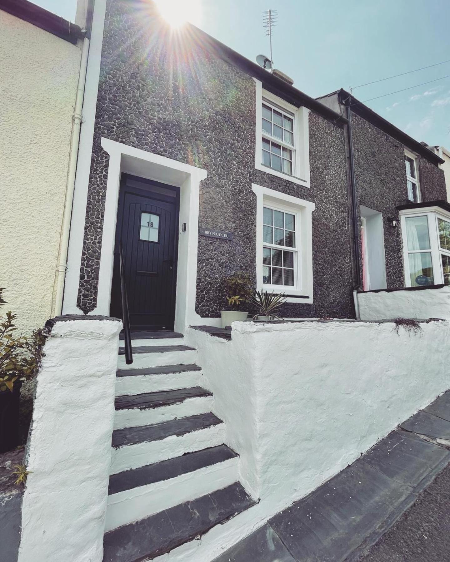 Bryn Goleu, Mersey Street, Borth-y-Gest view 2