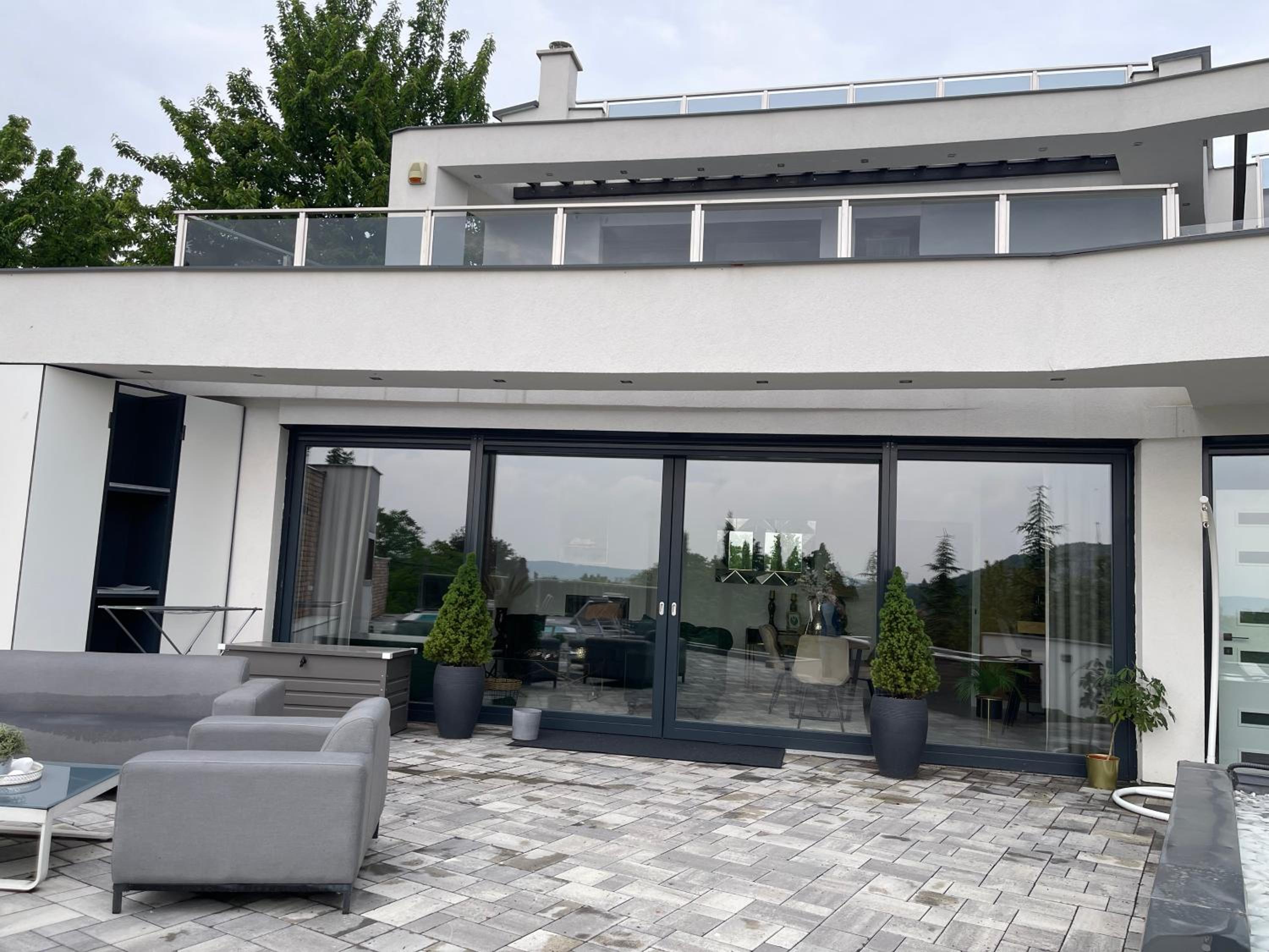 Luxurious Panorama House with Pool and Sauna view 2