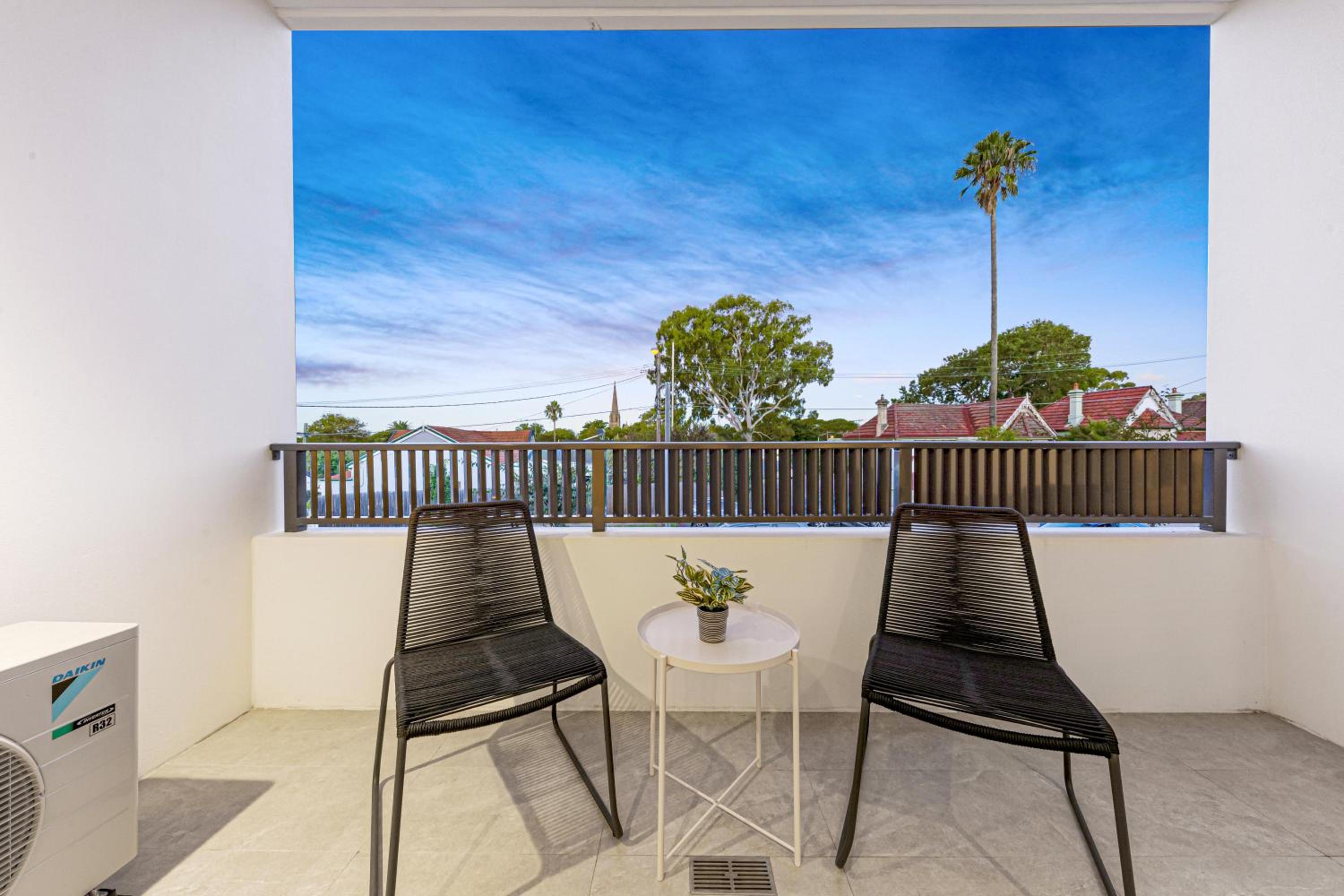 balance & terrace