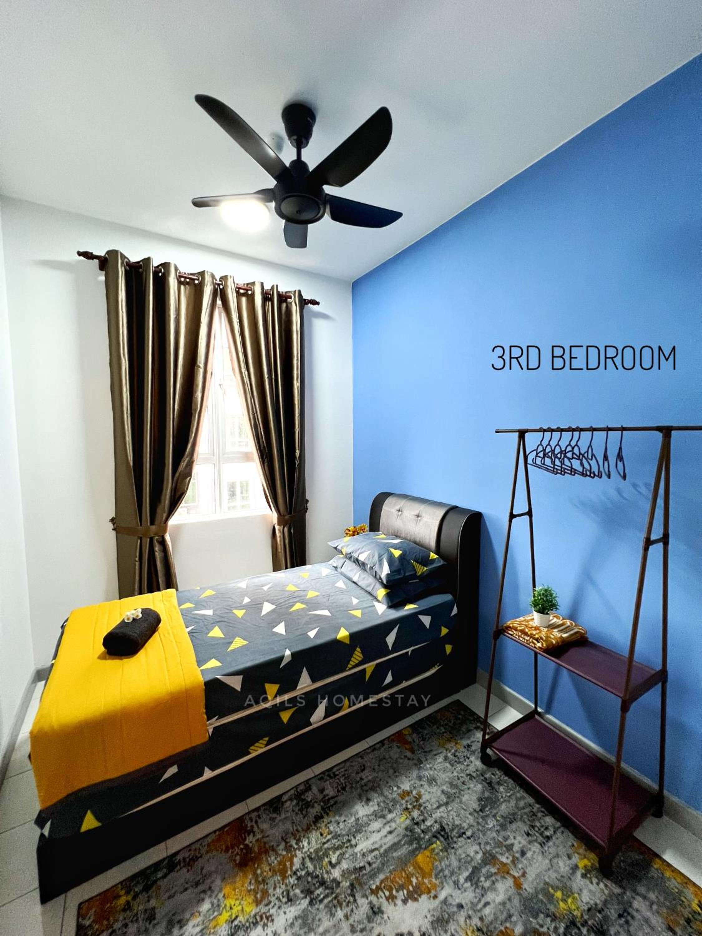 Aqils Homestay near Drawbridge, KTCC, Mayang mall photo 3