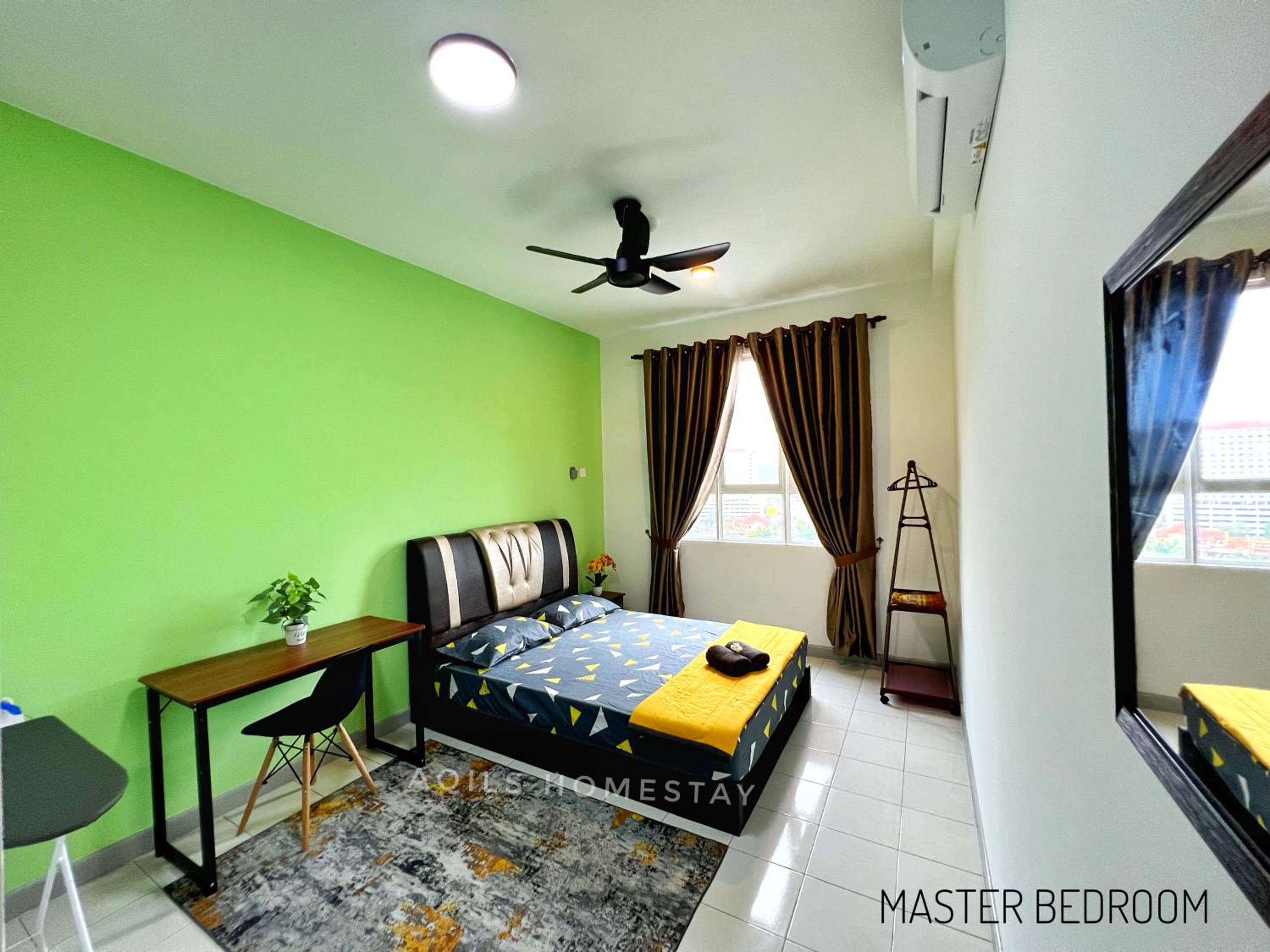 Aqils Homestay near Drawbridge, KTCC, Mayang mall photo 7