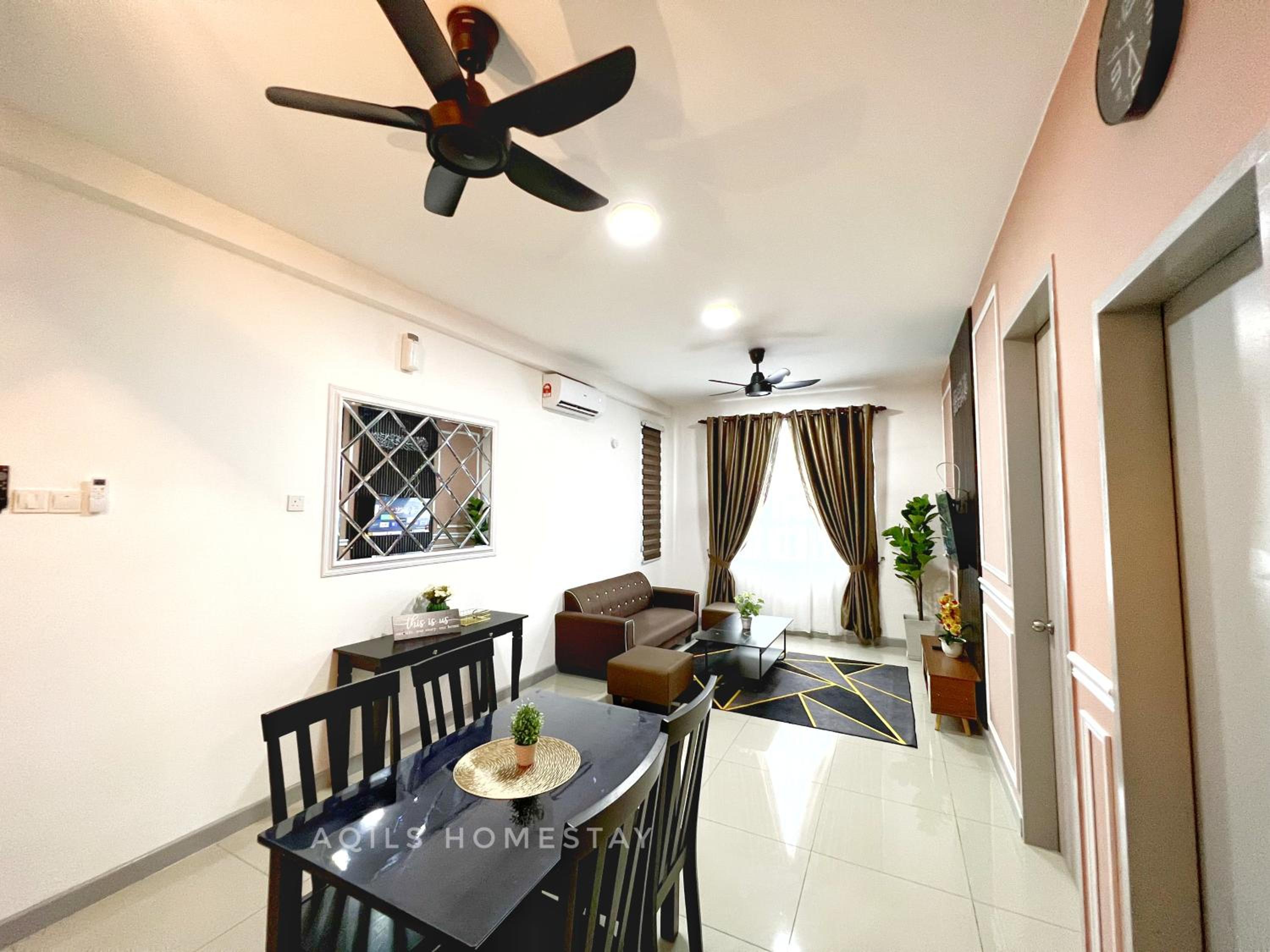 Aqils Homestay near Drawbridge, KTCC, Mayang mall photo 5