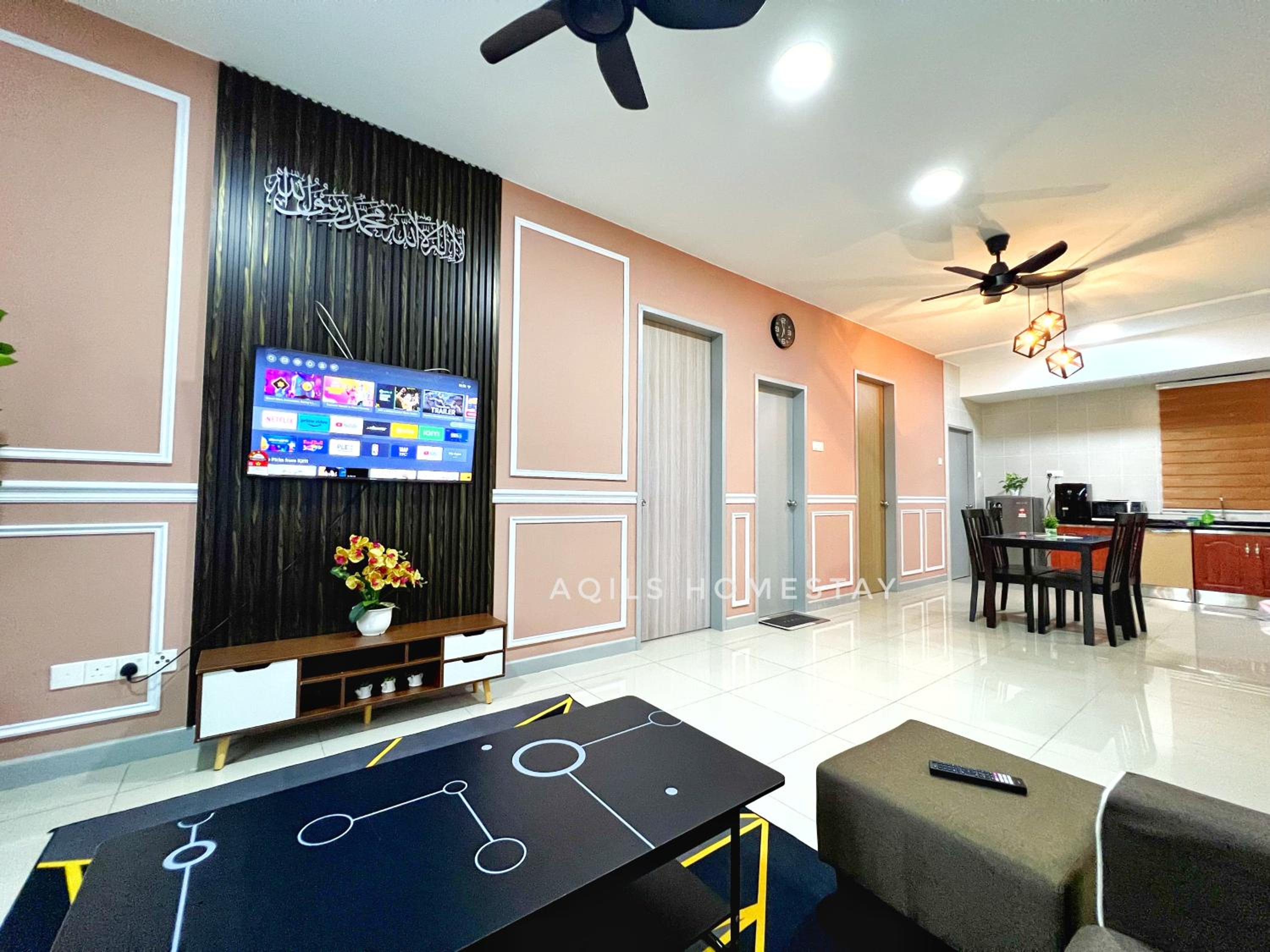 Aqils Homestay near Drawbridge, KTCC, Mayang mall photo 6