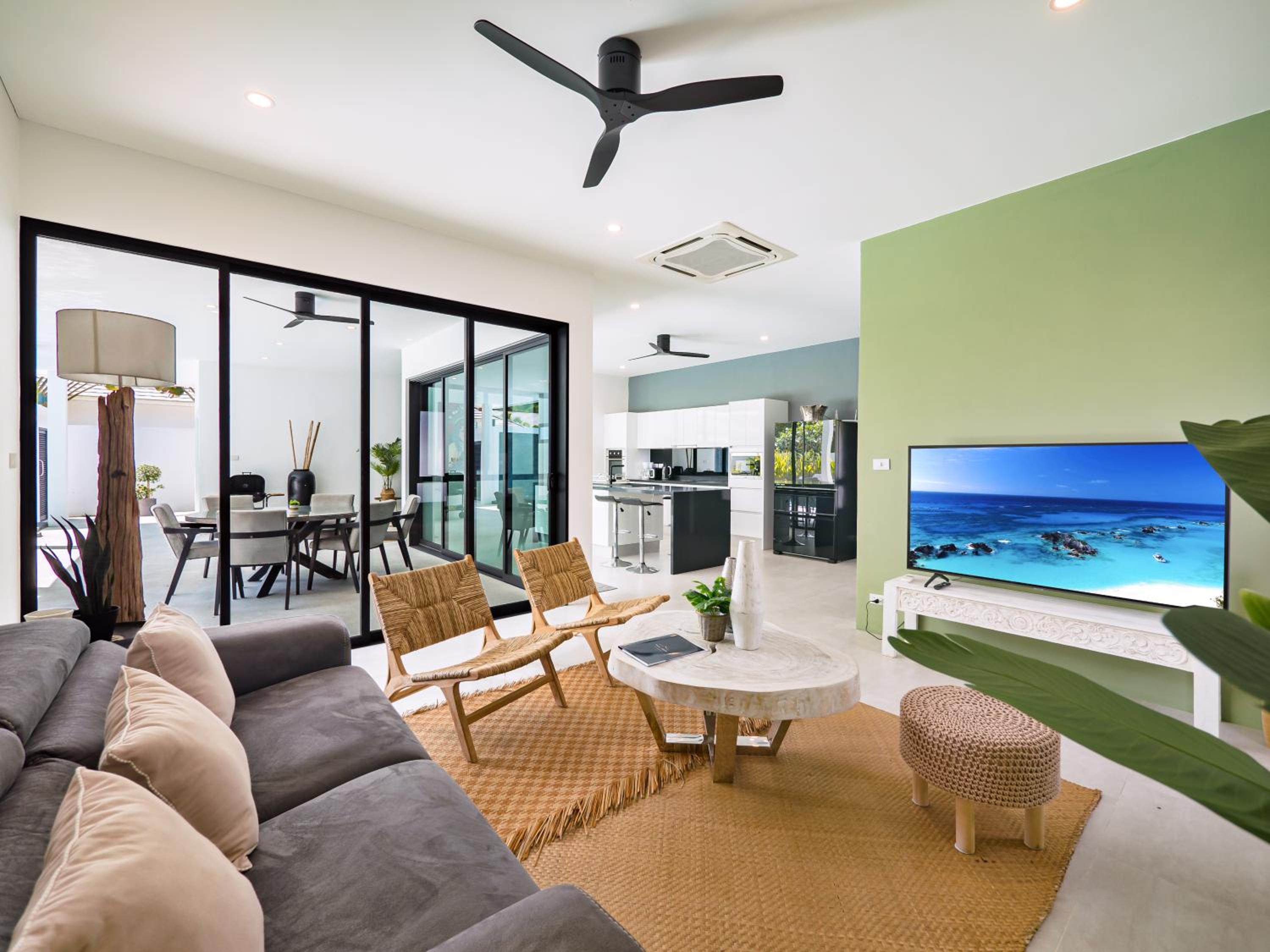 Villa Yana 2 bedrooms Lamai view 4