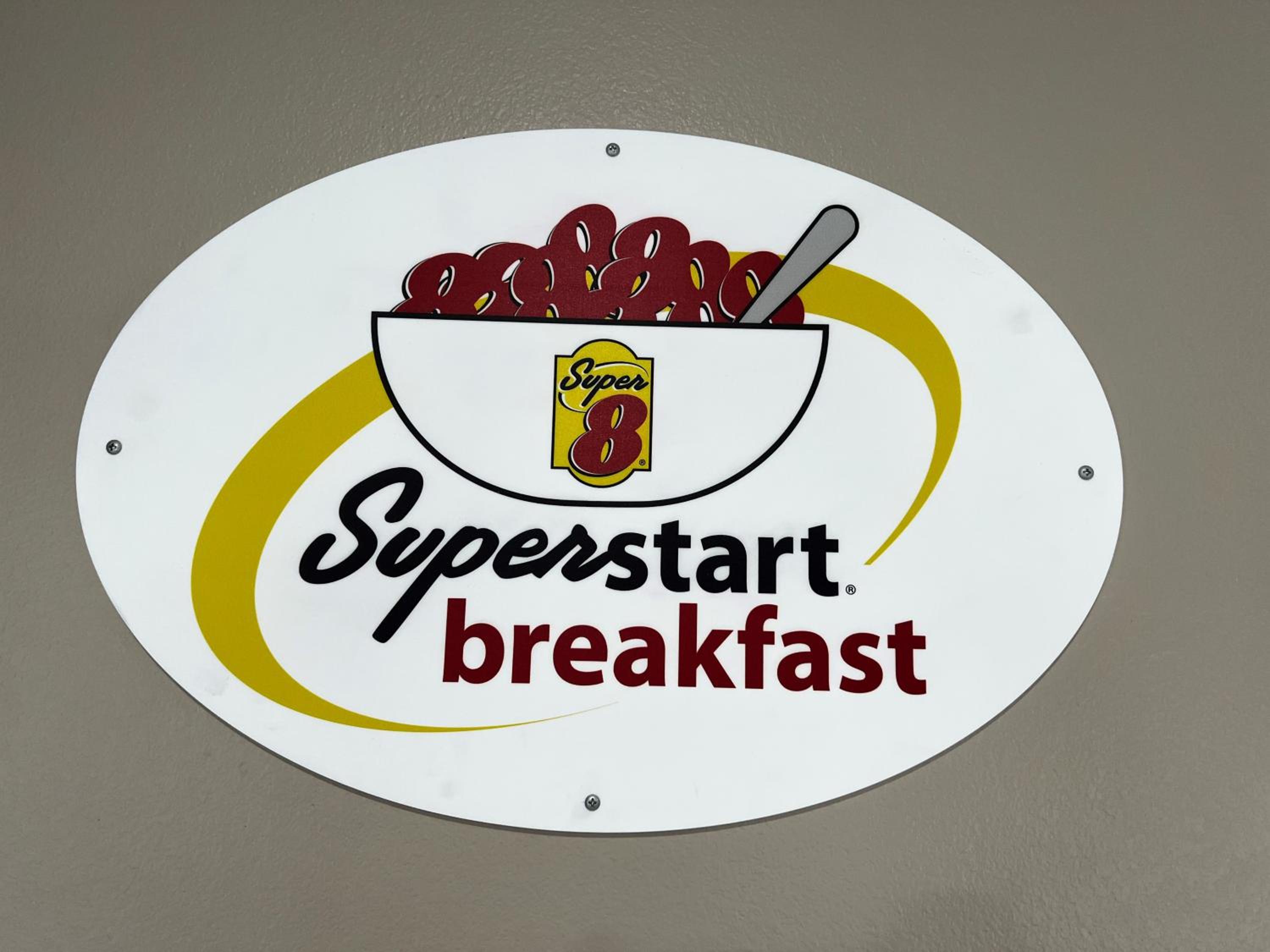 Super 8 by Wyndham Cleveland TX view 2