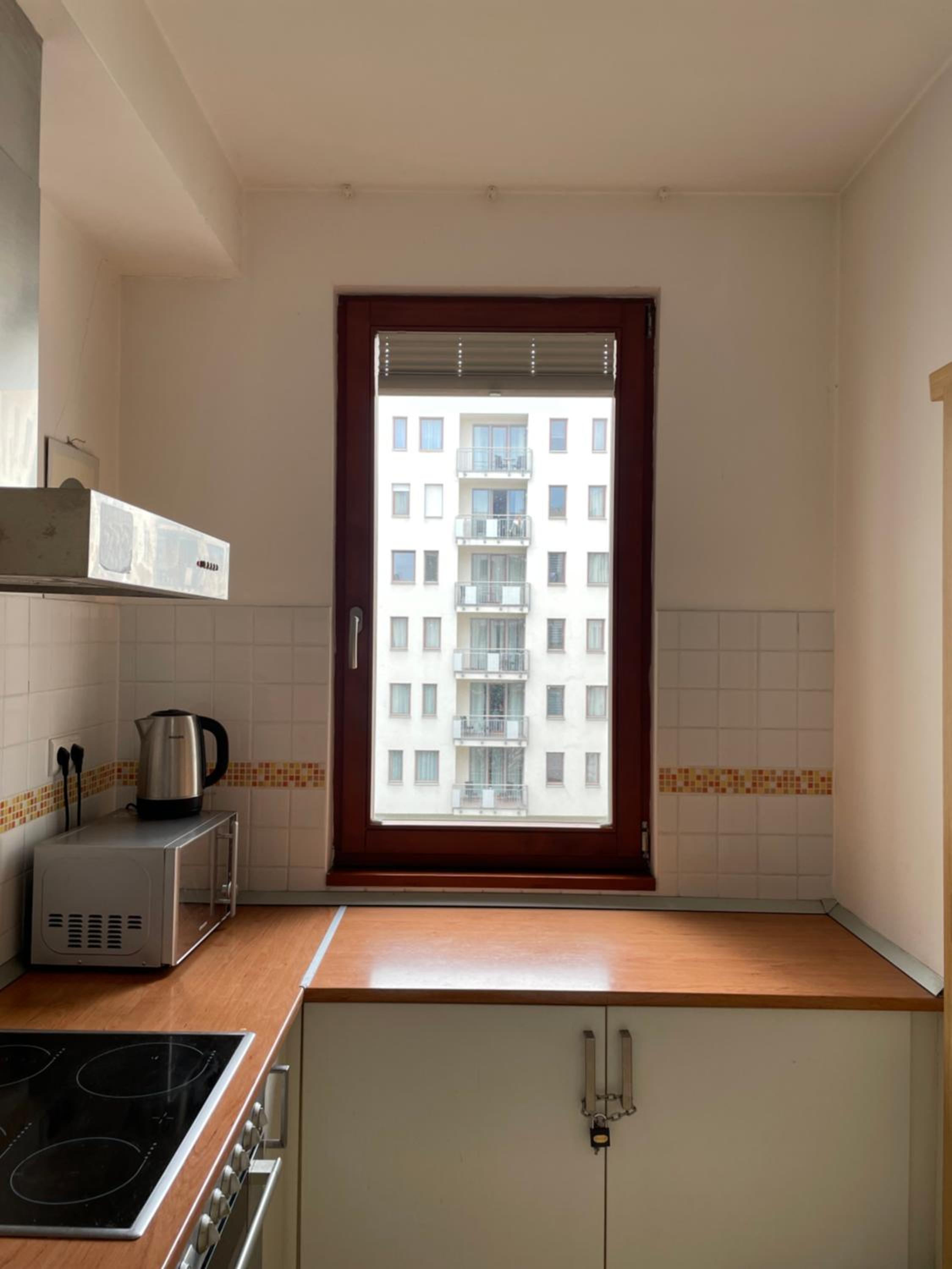 Central apartment with balcony