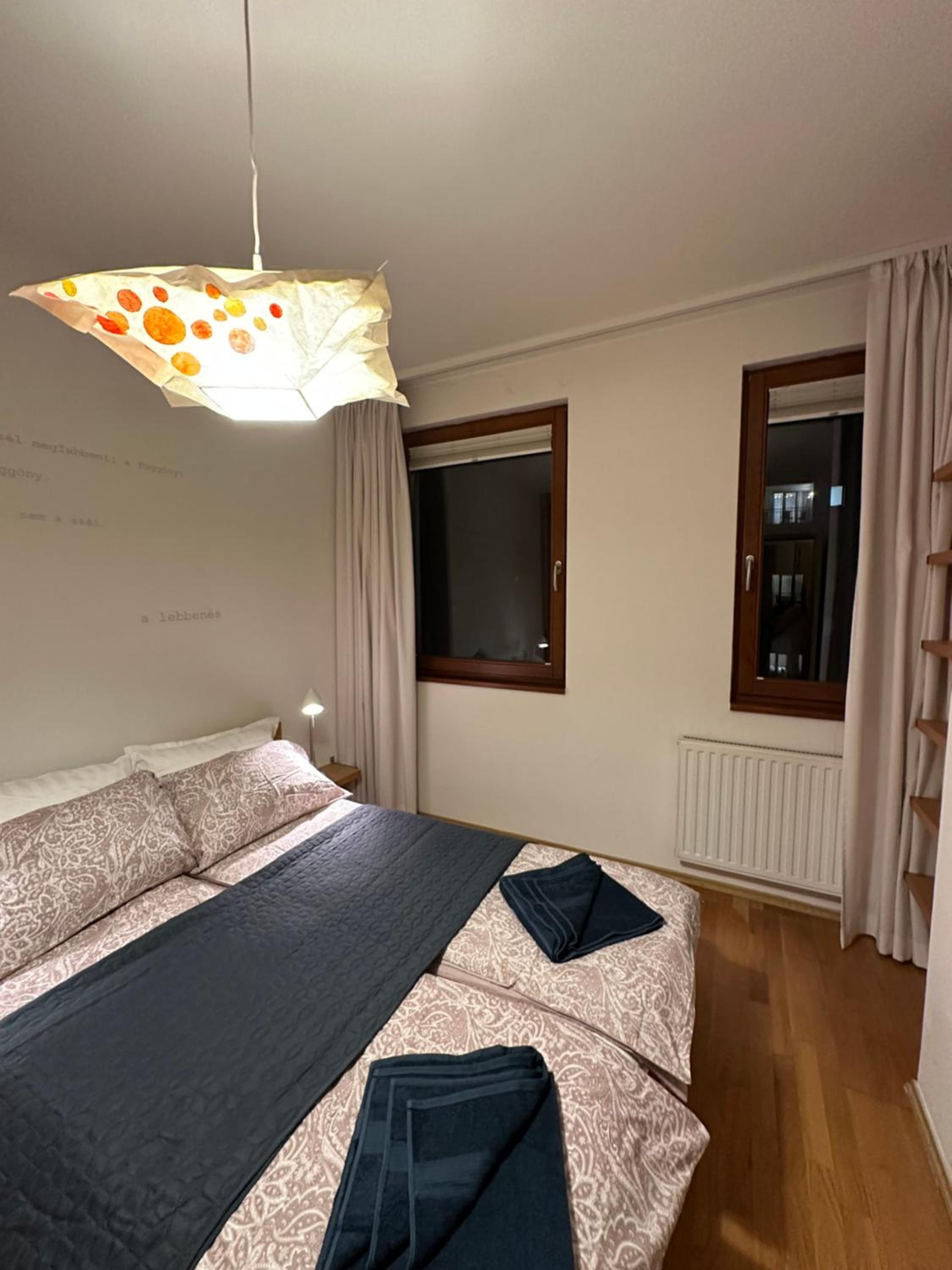 Central apartment with balcony