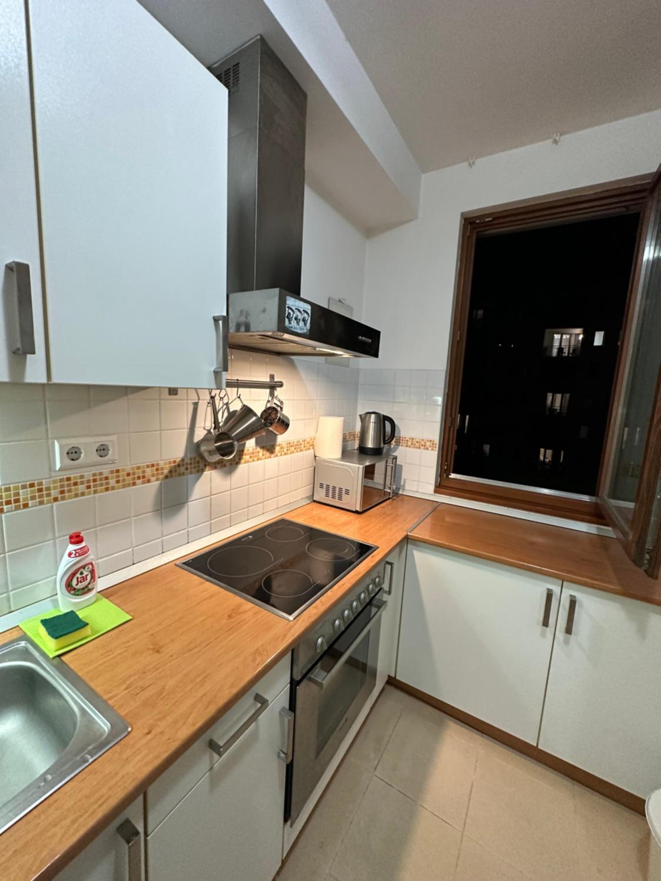 Central apartment with balcony